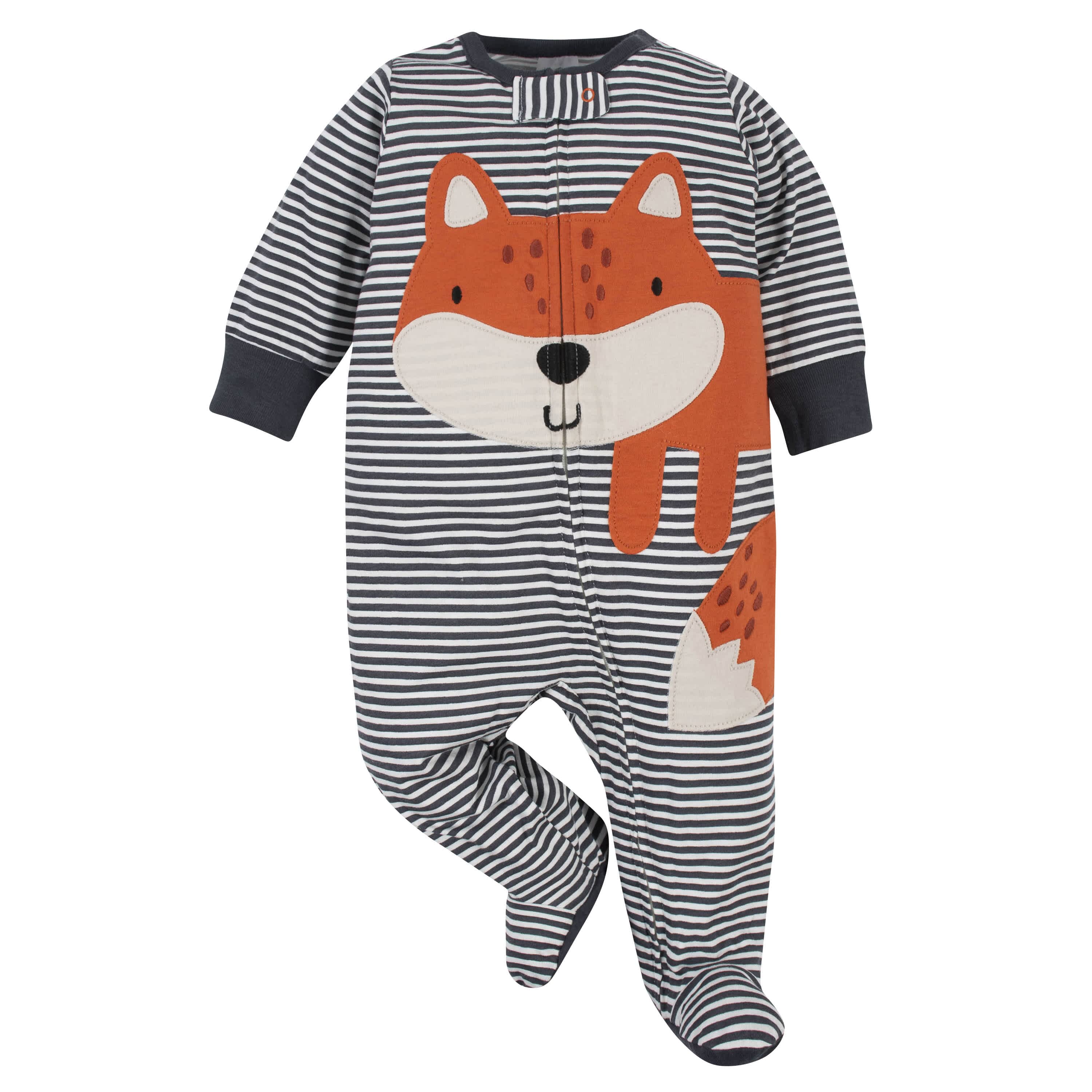 3-Pack Baby Boys Fox Sleep 'N Plays - Image 3