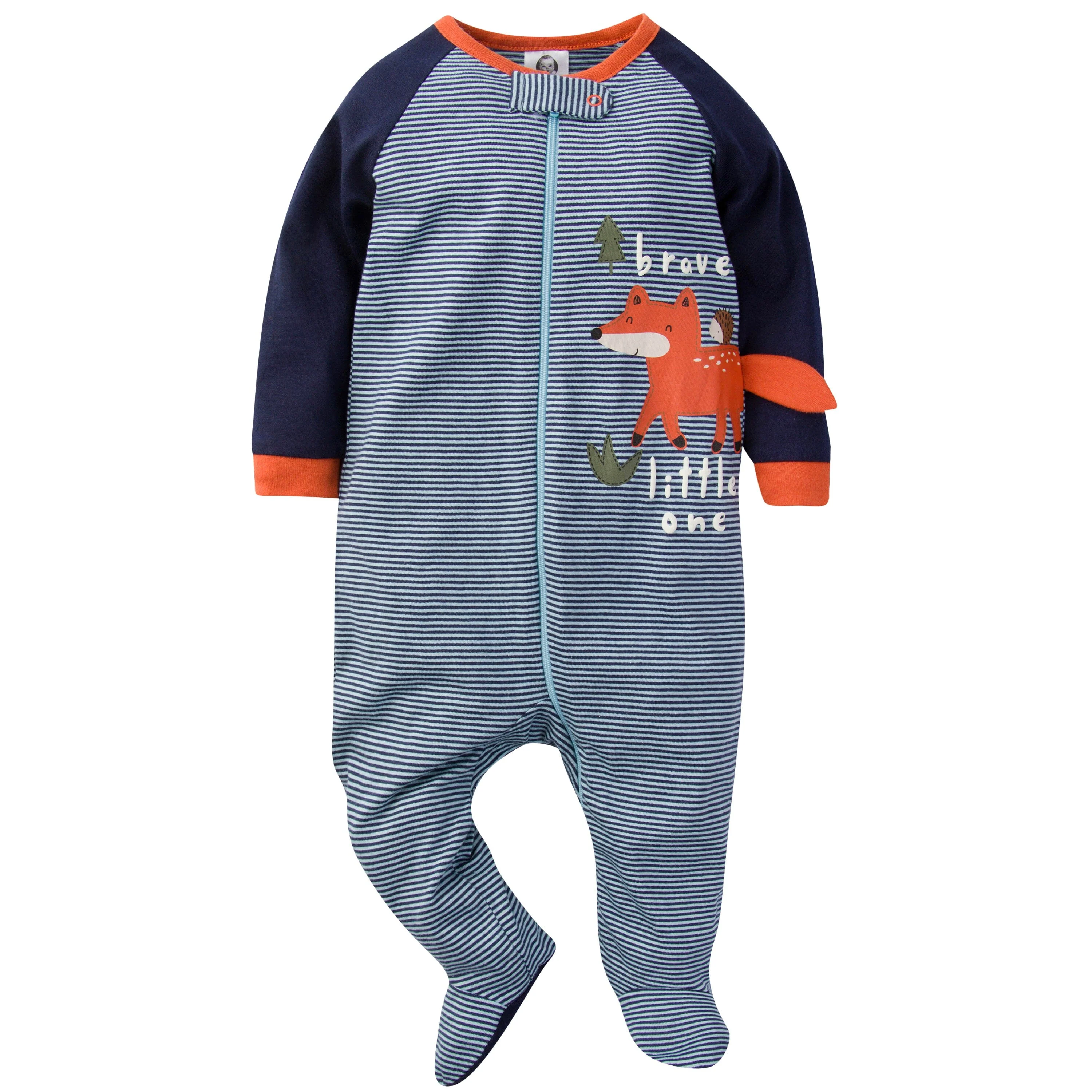 3-Pack Baby Boys Fox Sleep 'N Plays - Image 3