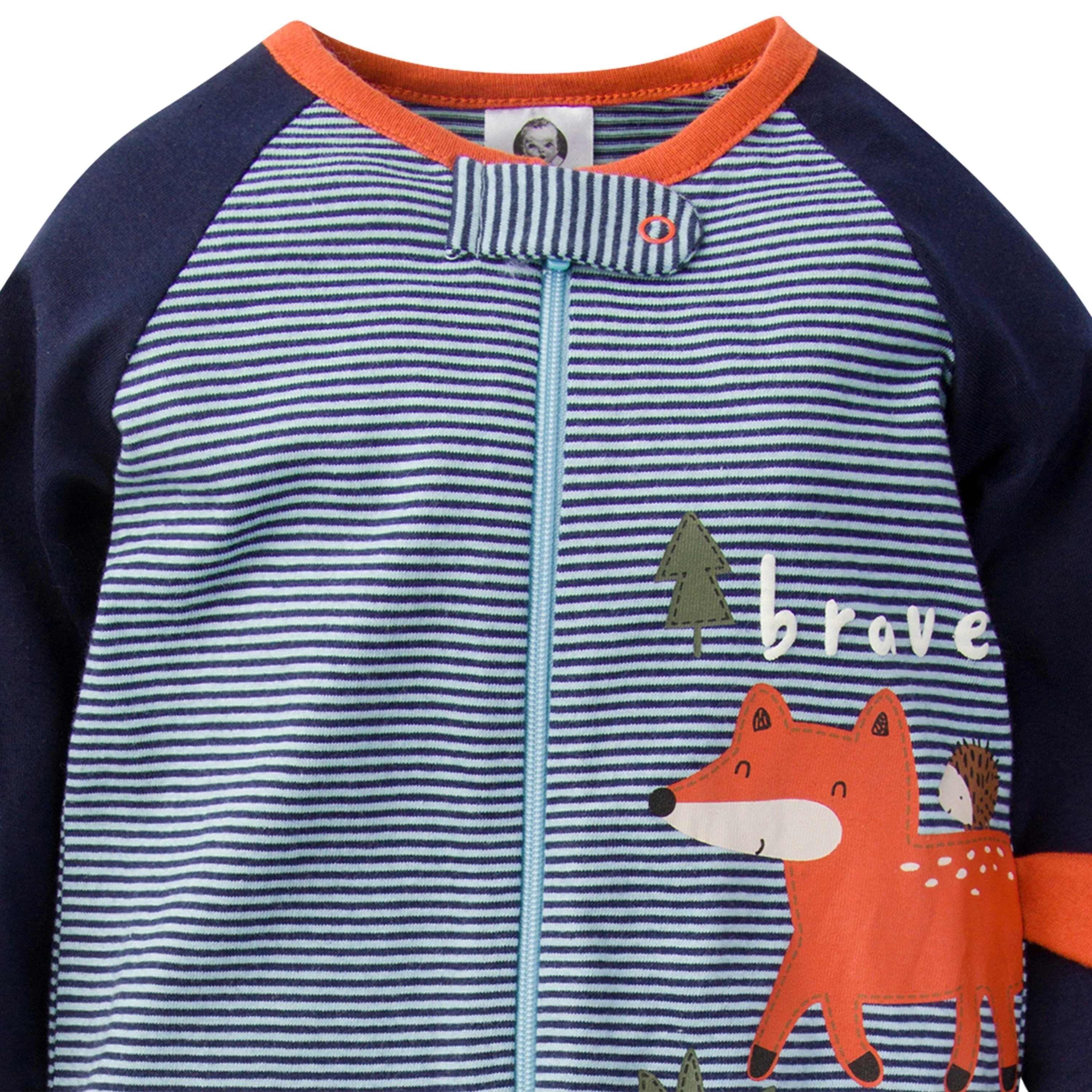 3-Pack Baby Boys Fox Sleep 'N Plays - Image 4
