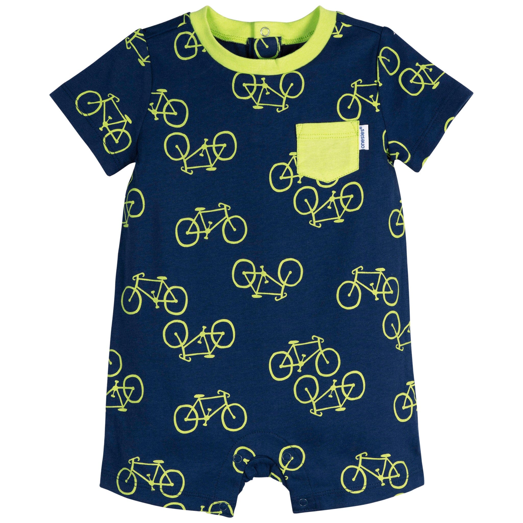 3-Pack Baby Boys Fun Rompers - Image 4