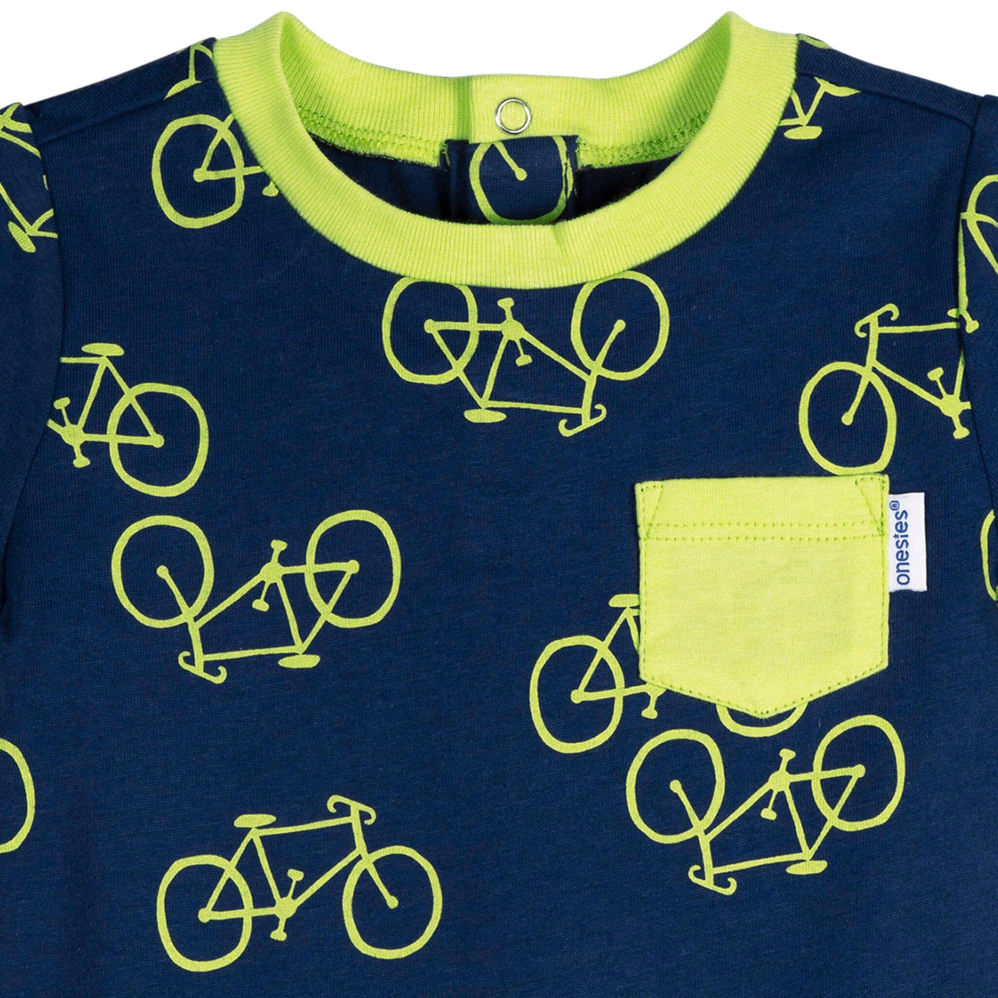 3-Pack Baby Boys Fun Rompers - Image 5
