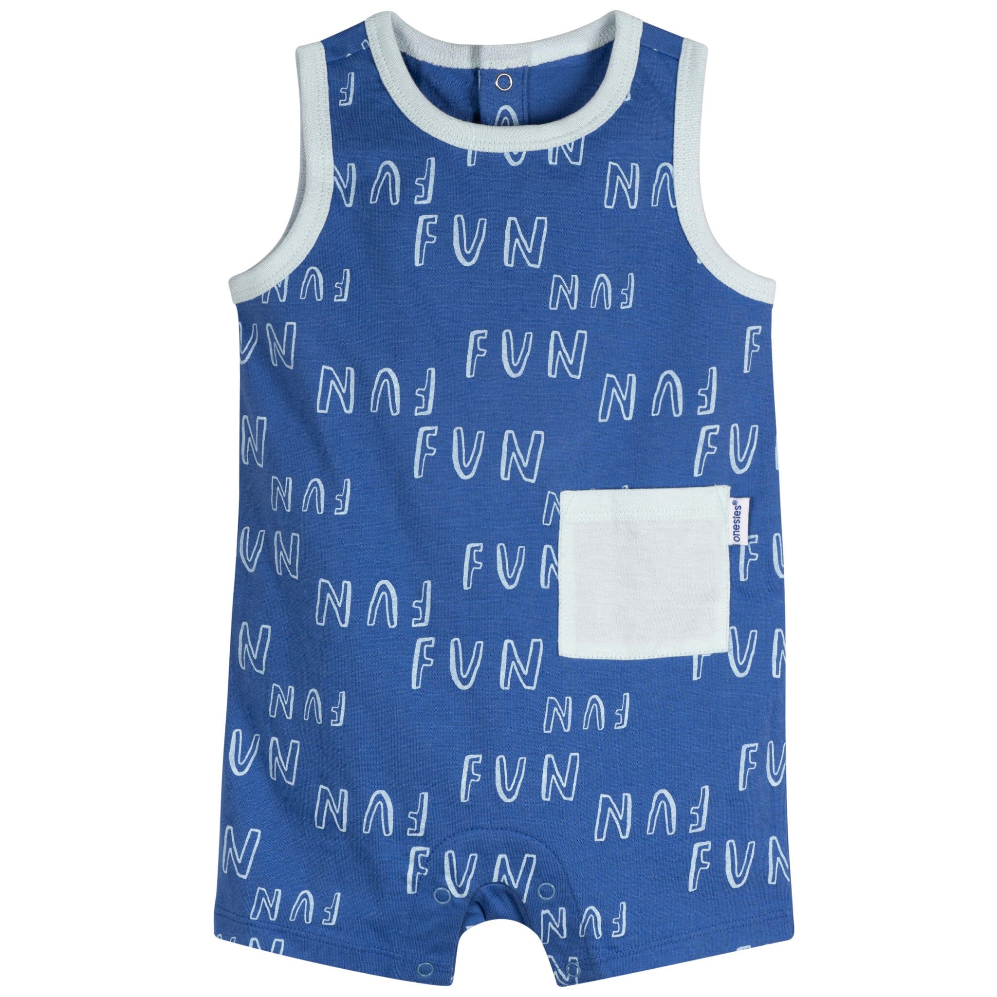 3-Pack Baby Boys Fun Rompers - Image 6