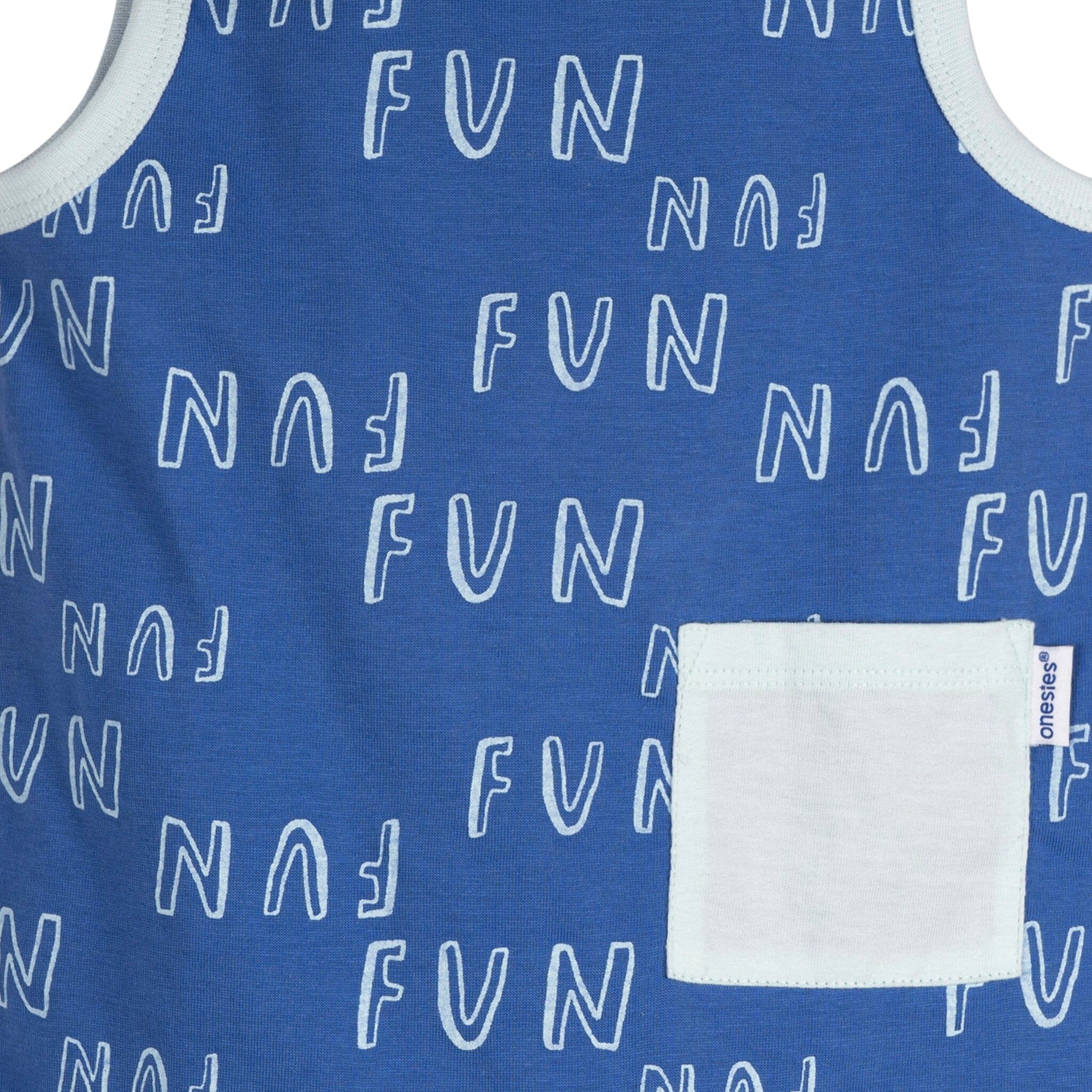 3-Pack Baby Boys Fun Rompers - Image 7