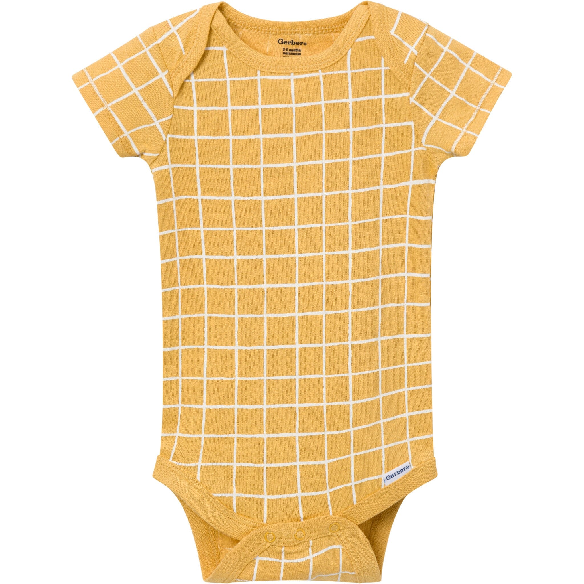 3-Pack Baby Boys Little Cub Short Sleeve Onesies® Bodysuits - Image 6