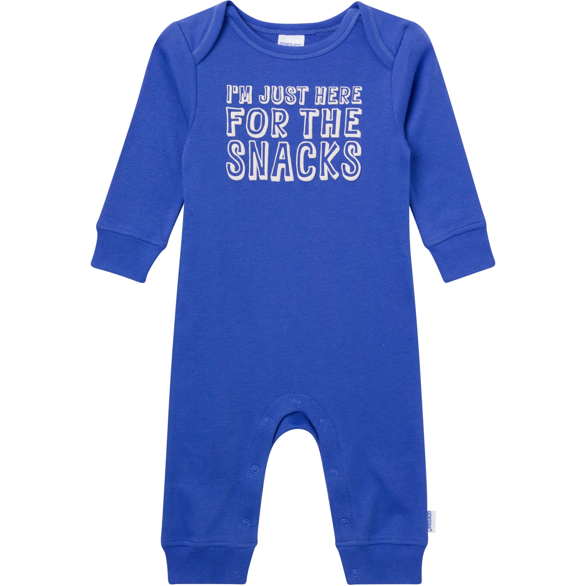 3-Pack Baby Boys Little Dude Lap Shoulder Rompers - Image 4