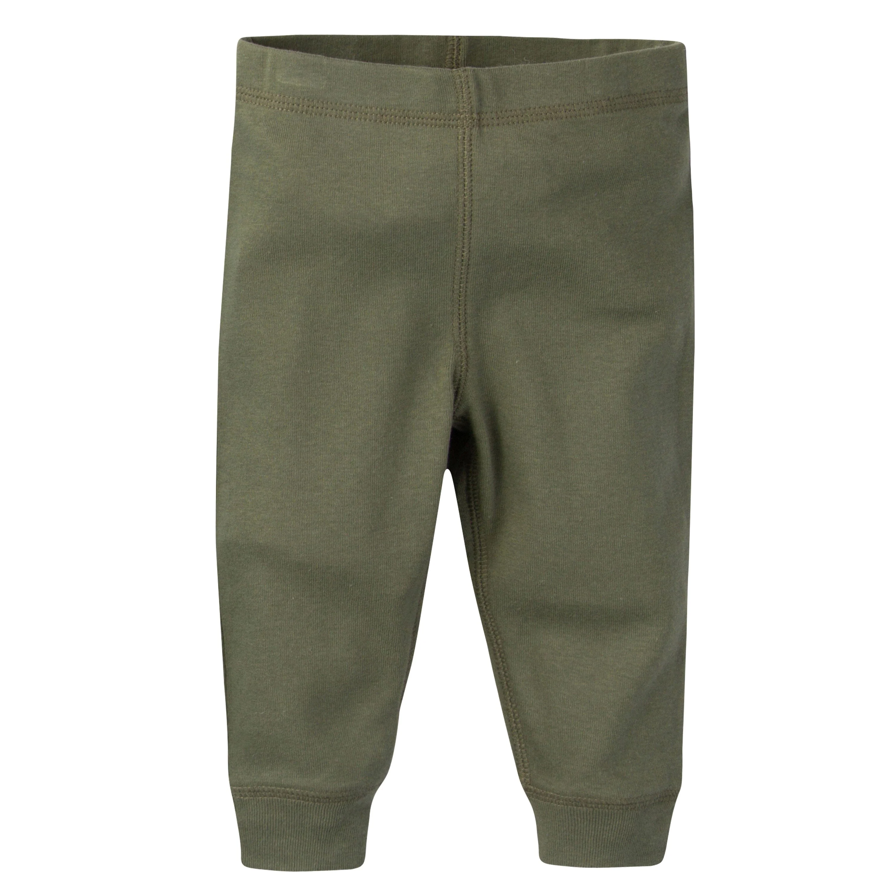 3-Pack Baby Boys Navy, Blue, and Green Pants - Image 2