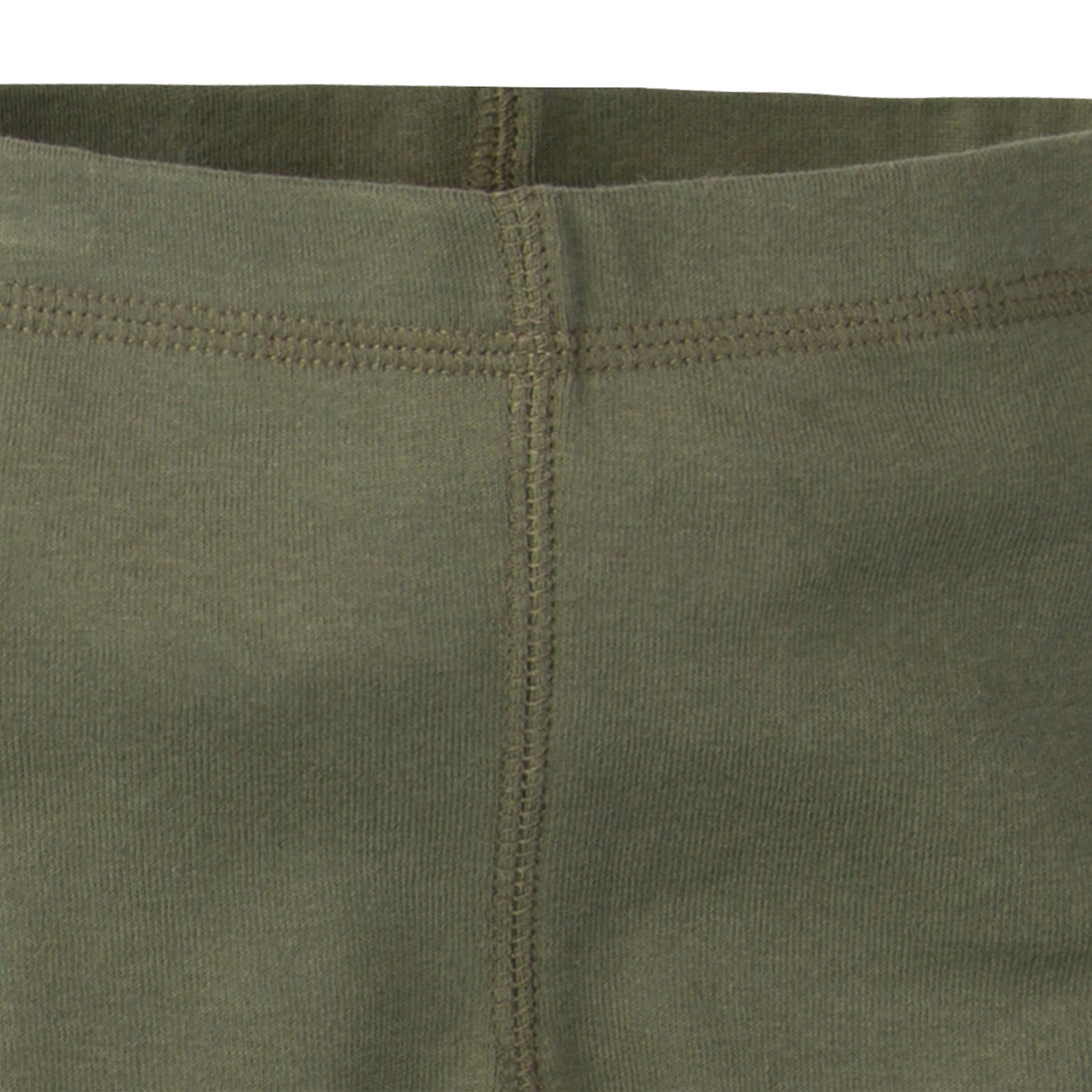 3-Pack Baby Boys Navy, Blue, and Green Pants - Image 3