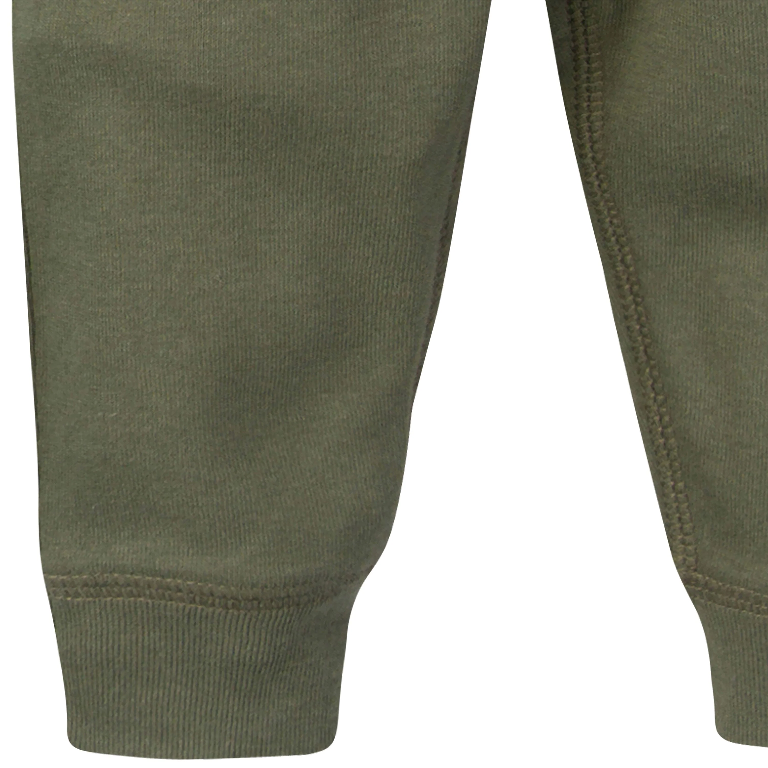 3-Pack Baby Boys Navy, Blue, and Green Pants - Image 4