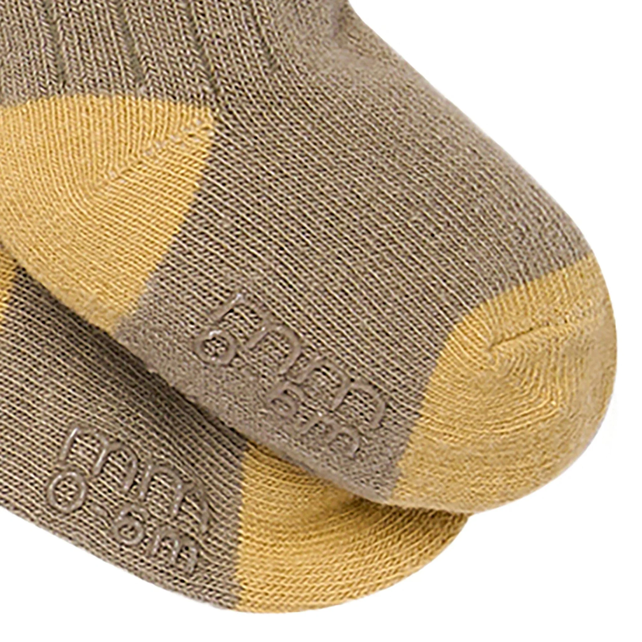 3-Pack Baby Boys Neutral Colorblock Socks - Image 6