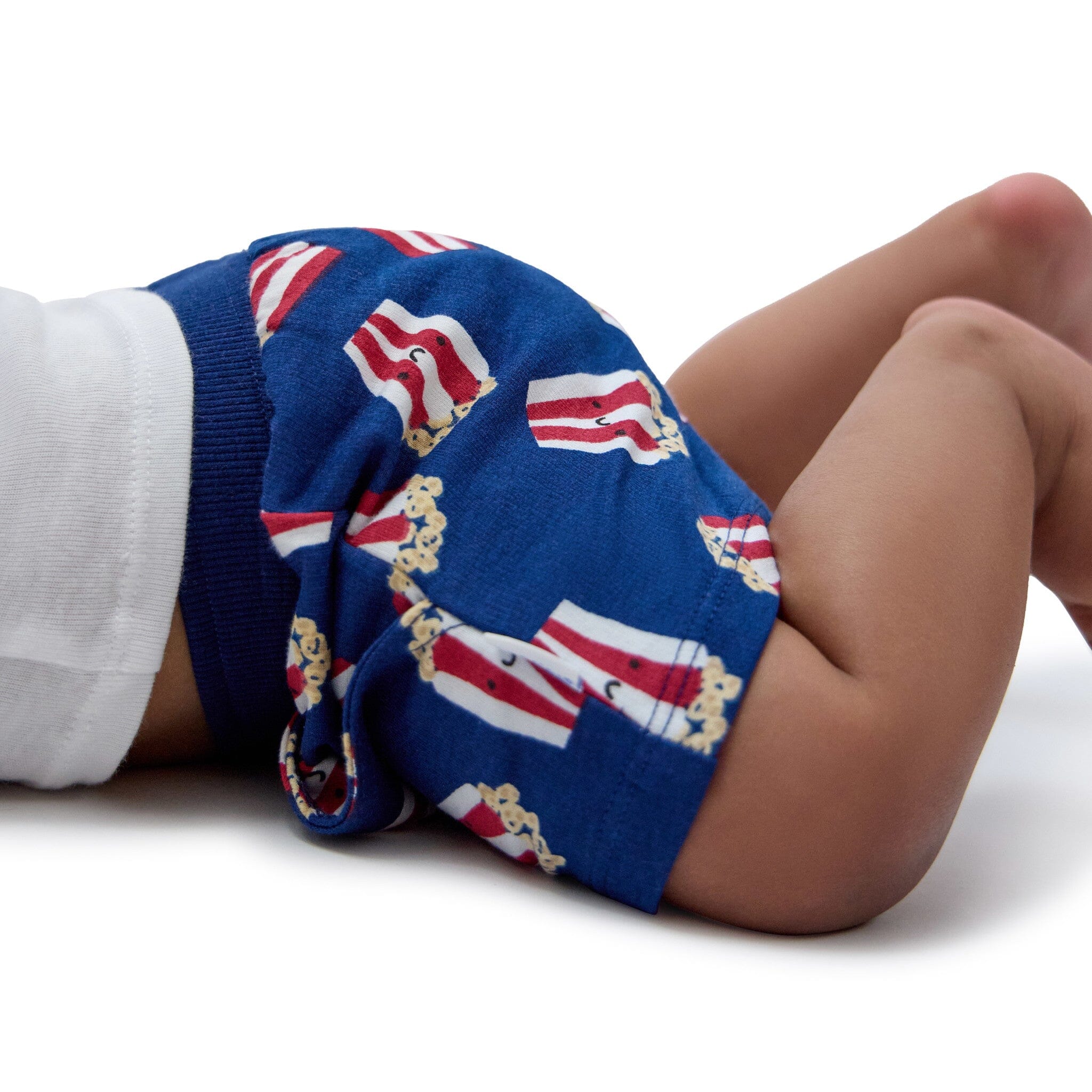 3-Pack Baby Boys Popcorn Knit Shorts - Image 4