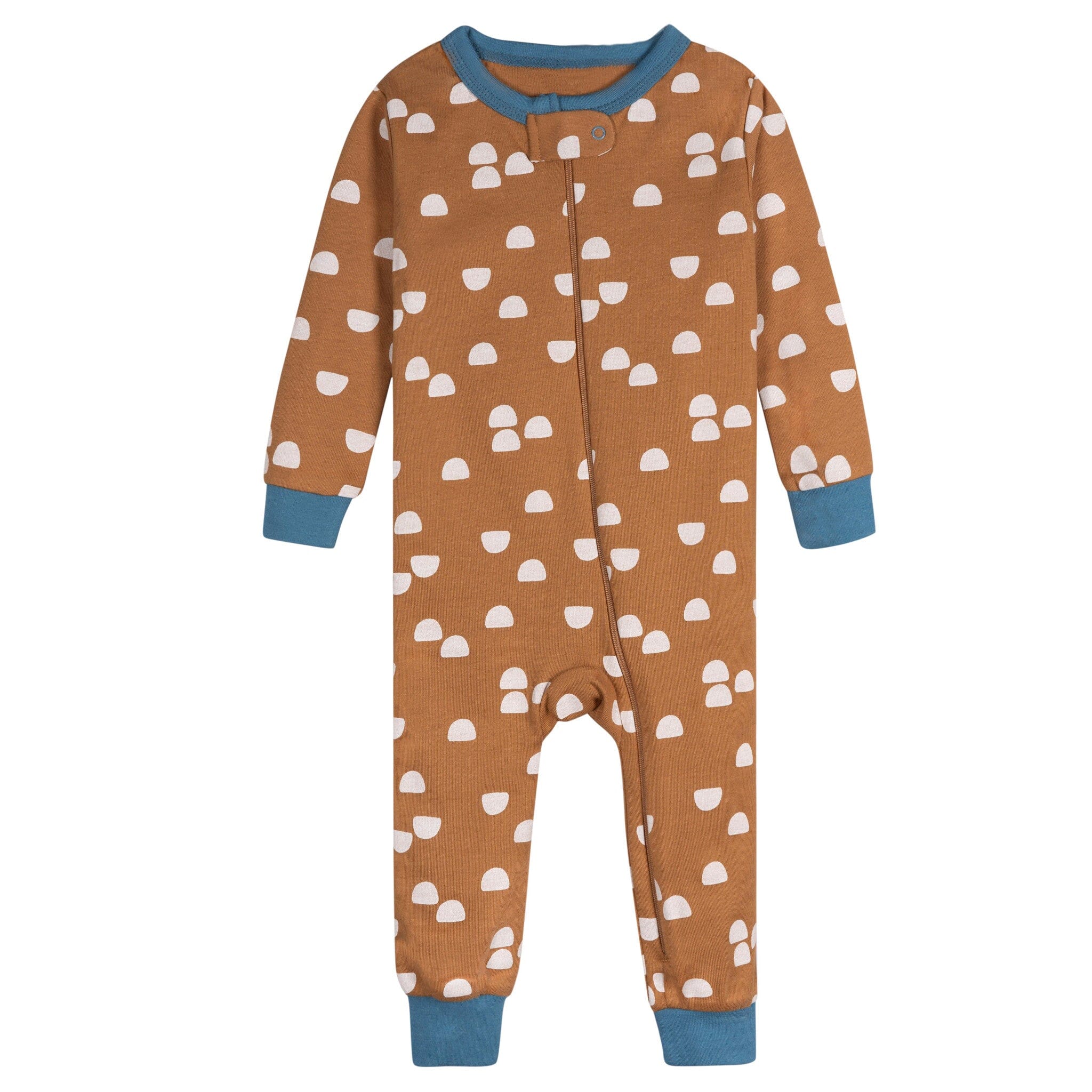 3-Pack Baby Boys Safari Footless Pajamas - Image 2