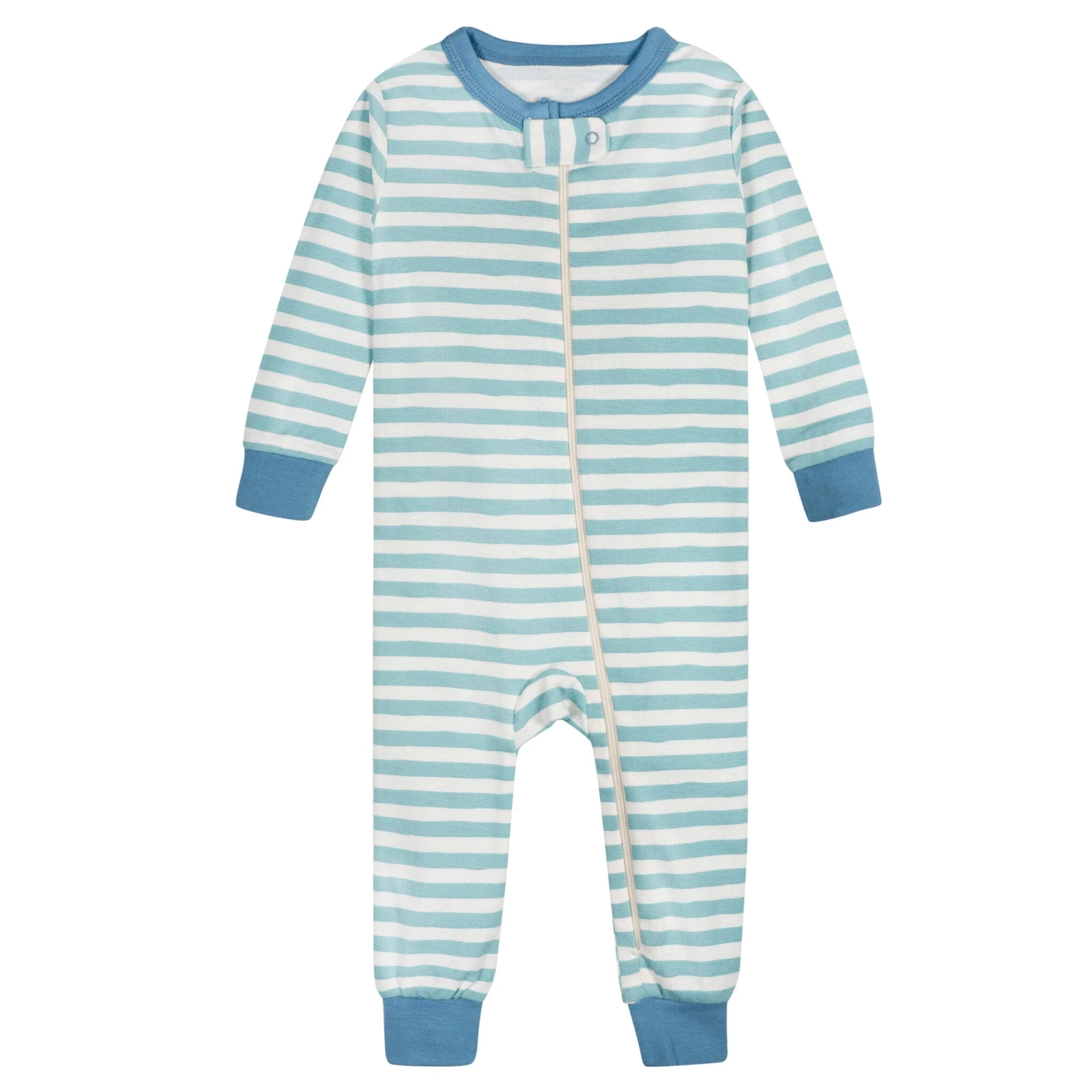 3-Pack Baby Boys Safari Footless Pajamas - Image 4