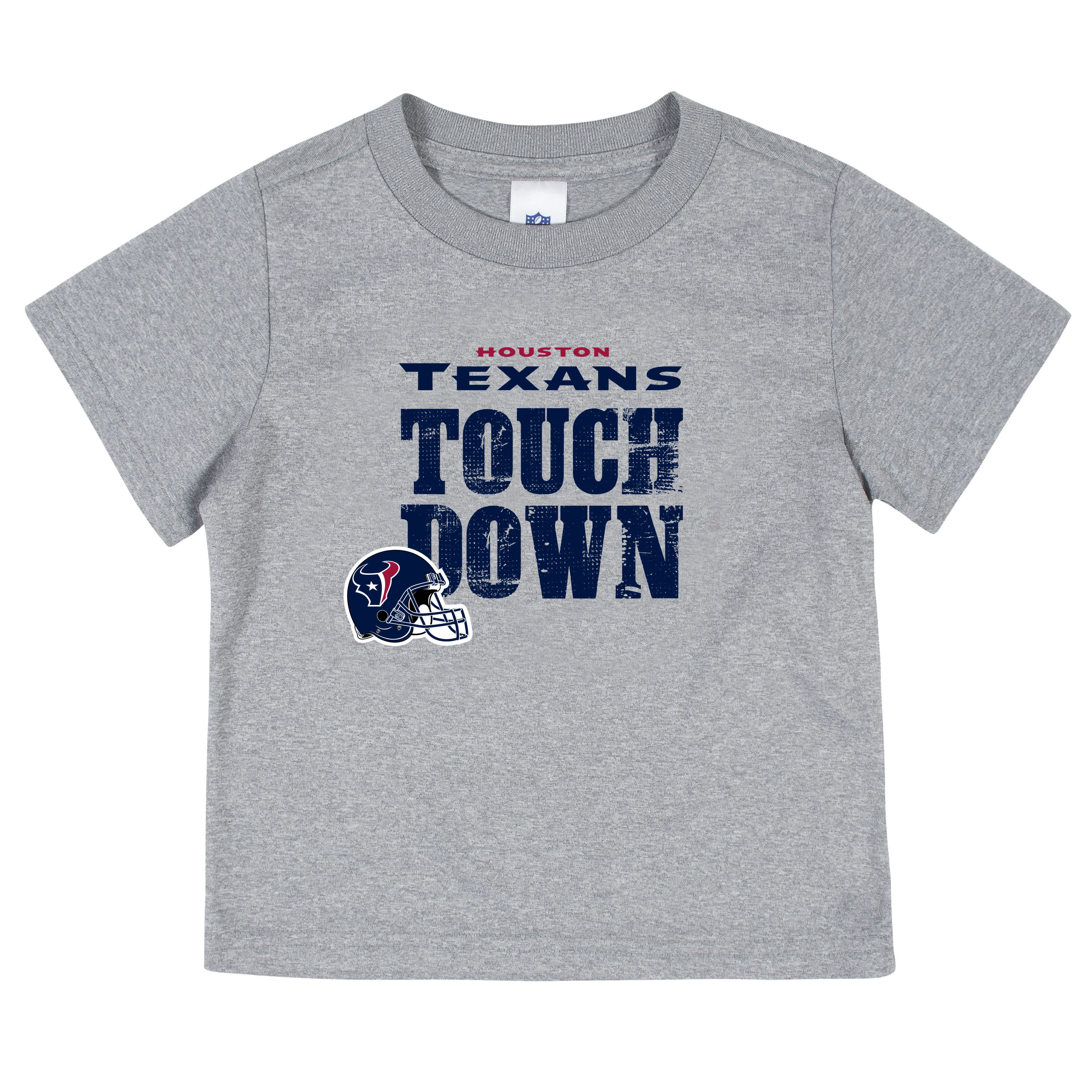 Houston Texans 3-Pack Baby Boys Short Sleeve Tee Shirts - Image 2