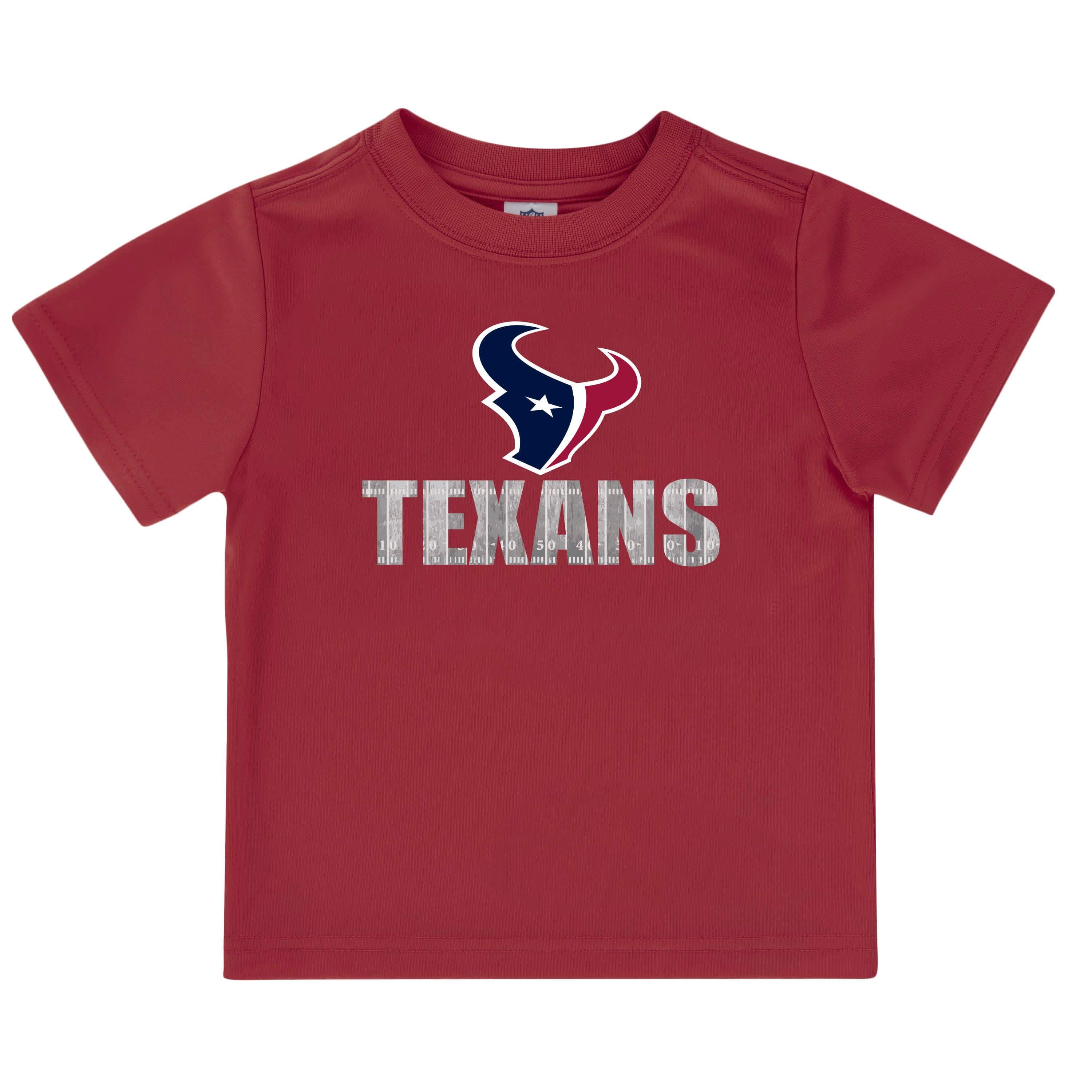 Houston Texans 3-Pack Baby Boys Short Sleeve Tee Shirts - Image 3
