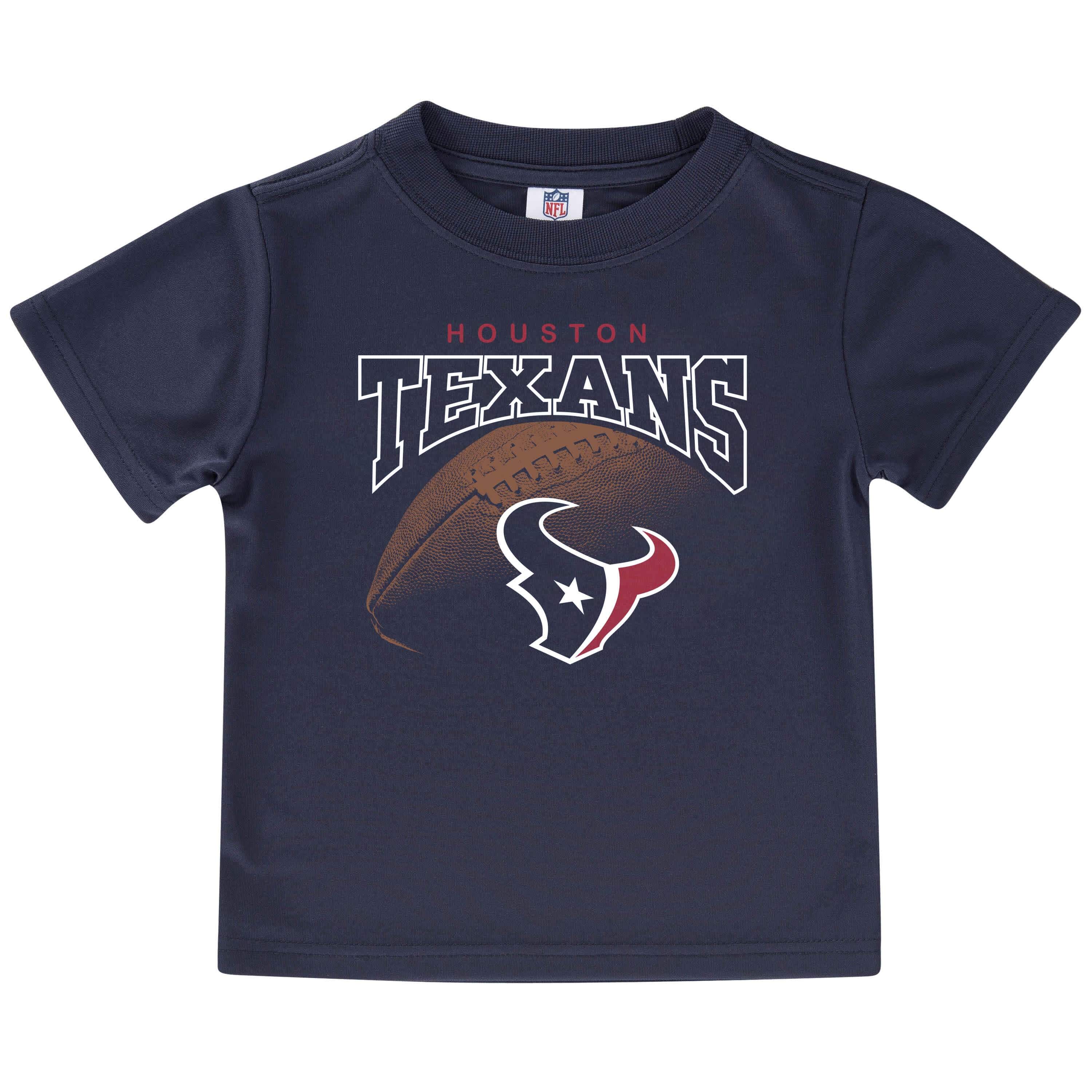 Houston Texans 3-Pack Baby Boys Short Sleeve Tee Shirts - Image 4