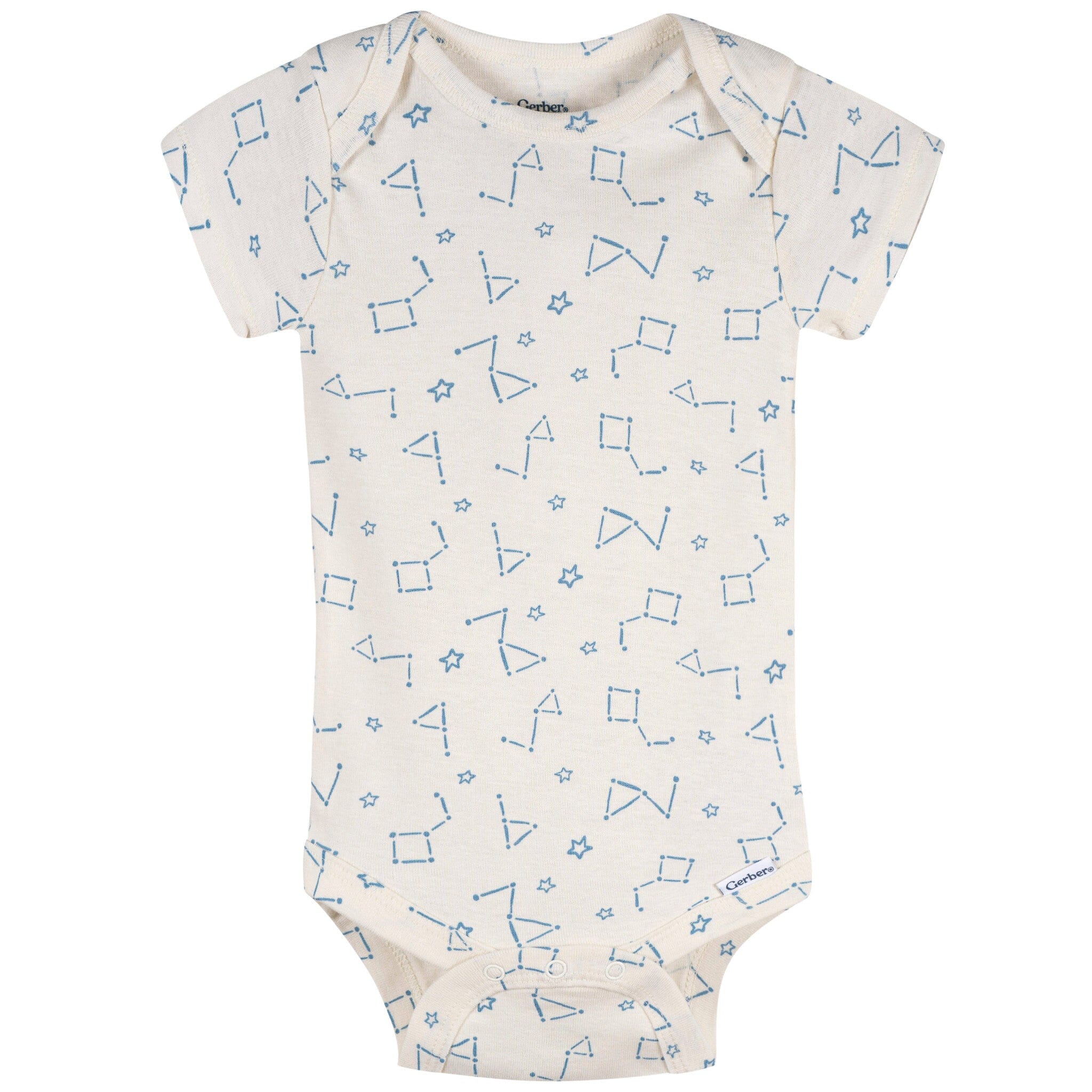 3-Pack Baby Boys Tiny Explorer Short Sleeve Onesies® Bodysuits - Image 4