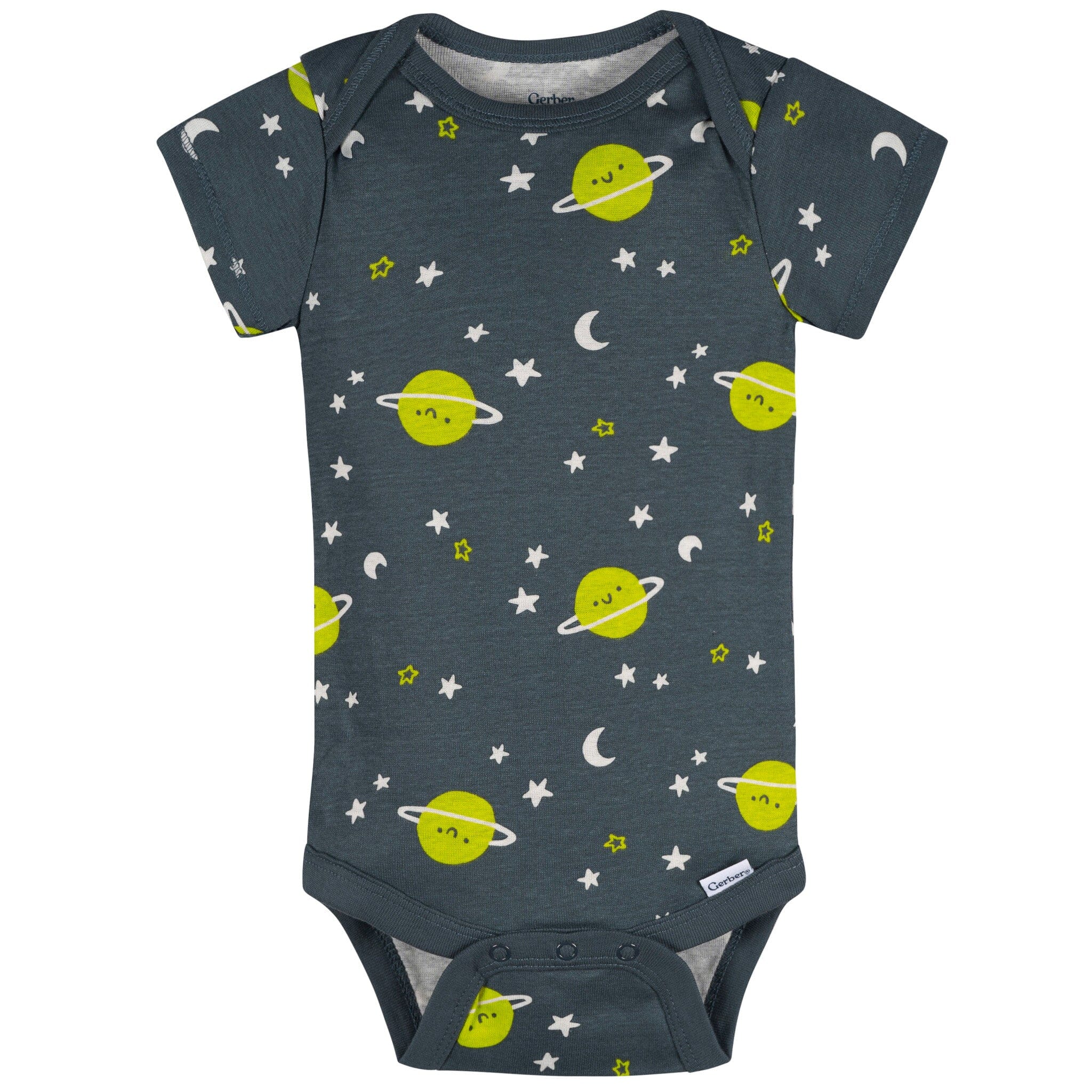 3-Pack Baby Boys Tiny Explorer Short Sleeve Onesies® Bodysuits - Image 6