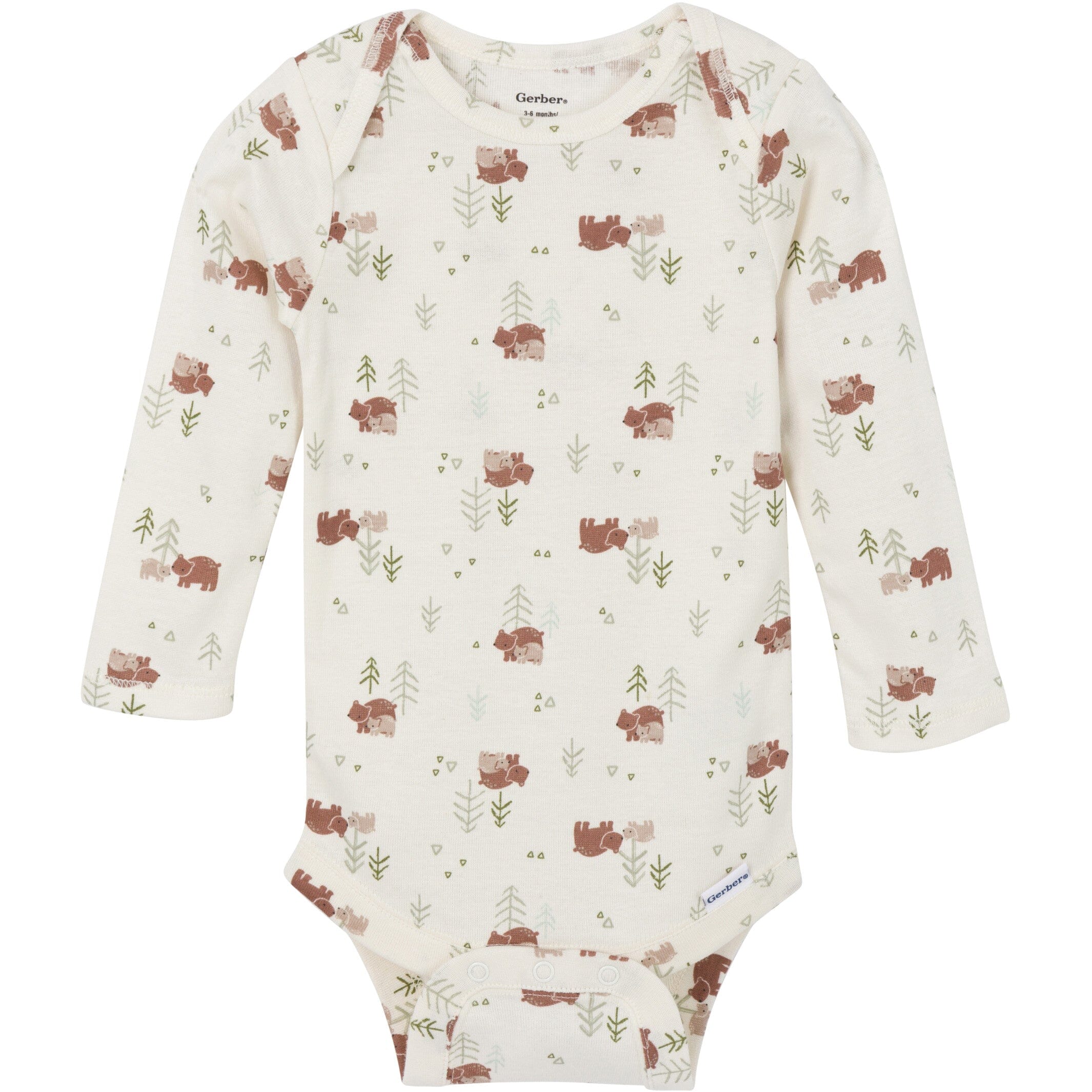3-Pack Baby Boys Tiny & Wild Onesies® Bodysuits - Image 4