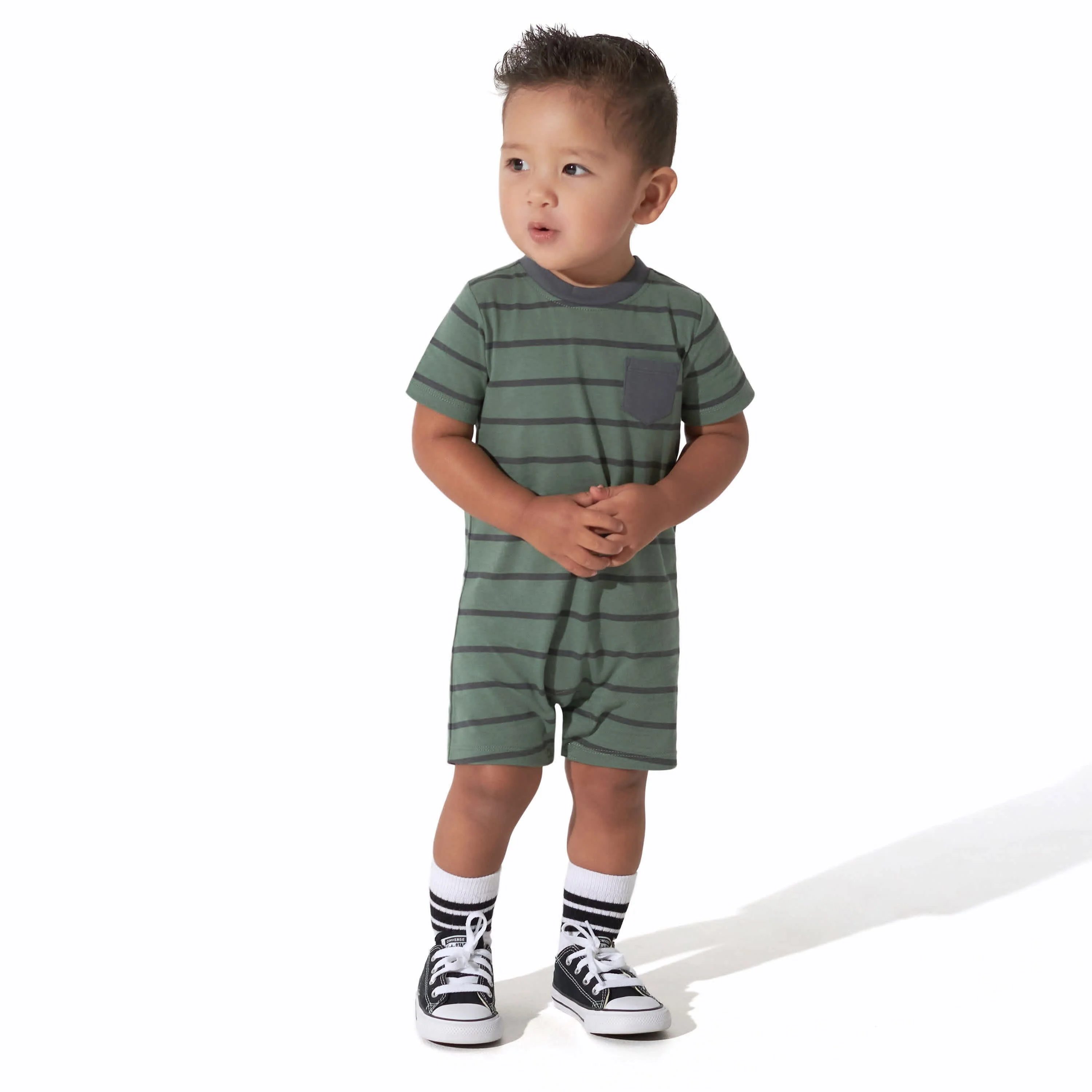 3-Pack Baby Boys Unbearably Cute Rompers - Image 3