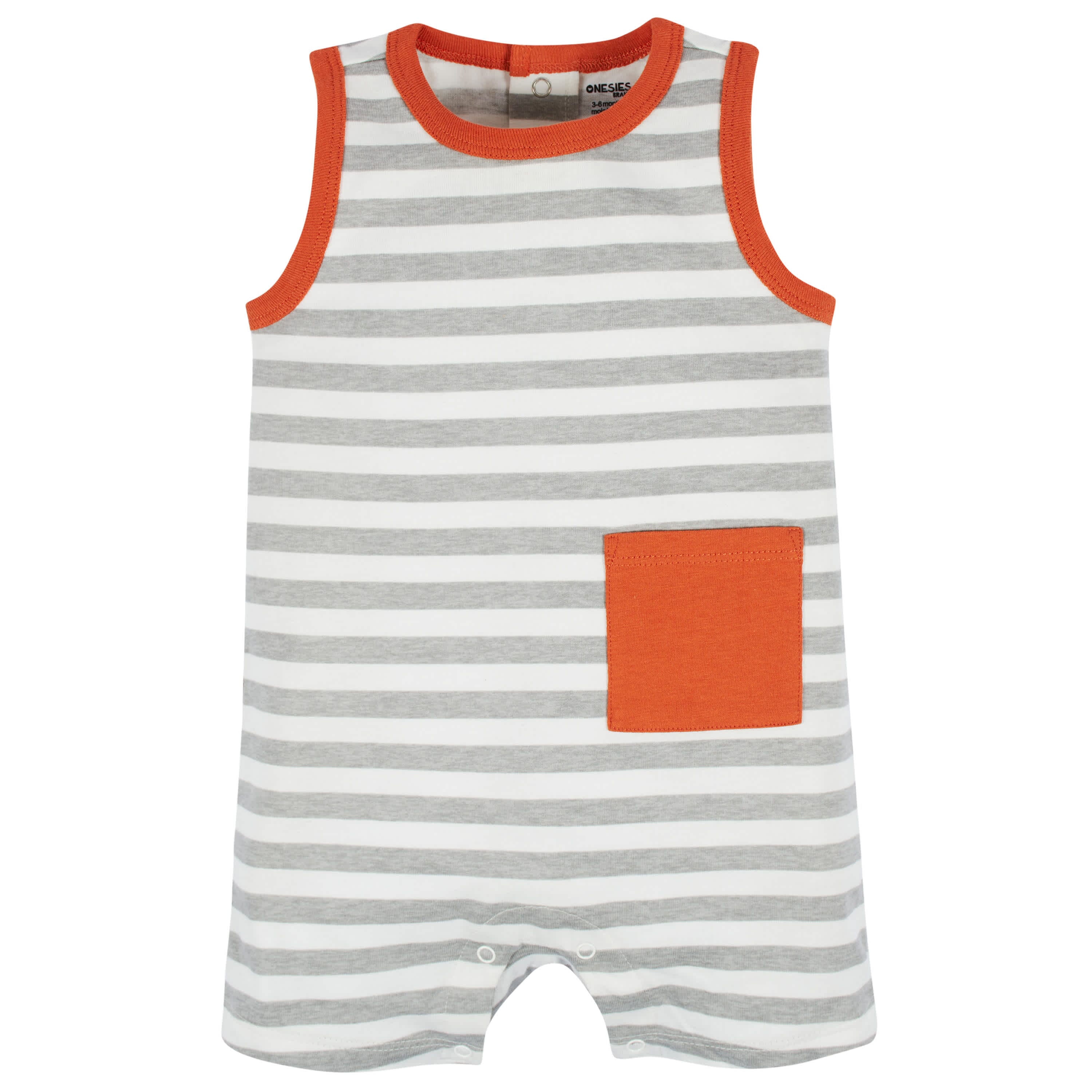 3-Pack Baby Boys Unbearably Cute Rompers - Image 5