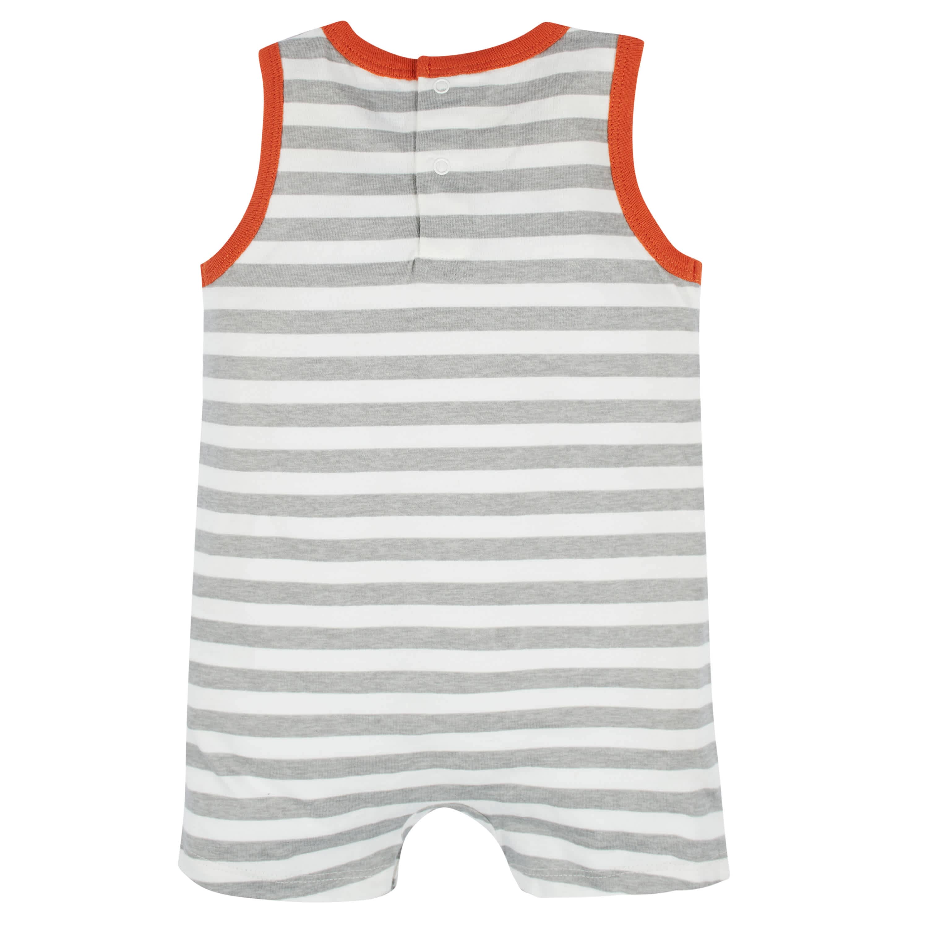 3-Pack Baby Boys Unbearably Cute Rompers - Image 6