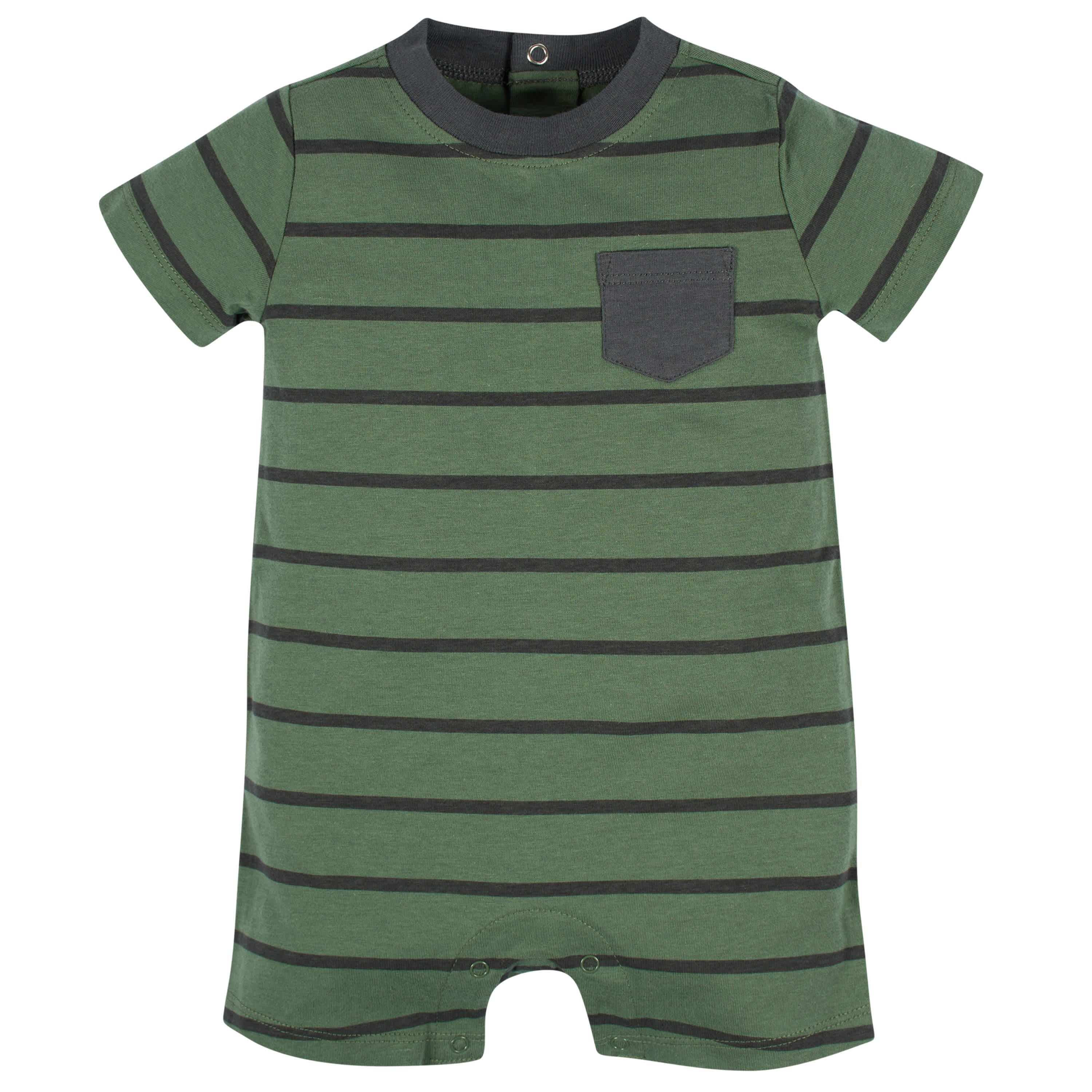 3-Pack Baby Boys Unbearably Cute Rompers - Image 9