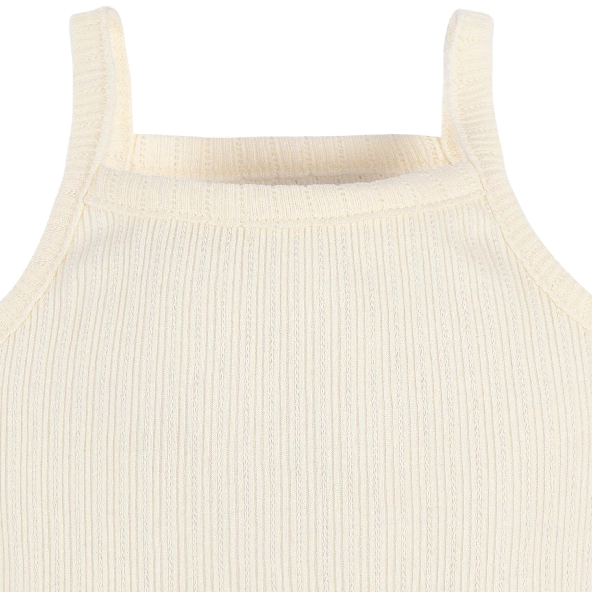 3-Pack Baby Girls Ivory, Mint, & Pink Sleeveless Skirted Onesies® Bodysuits - Image 3