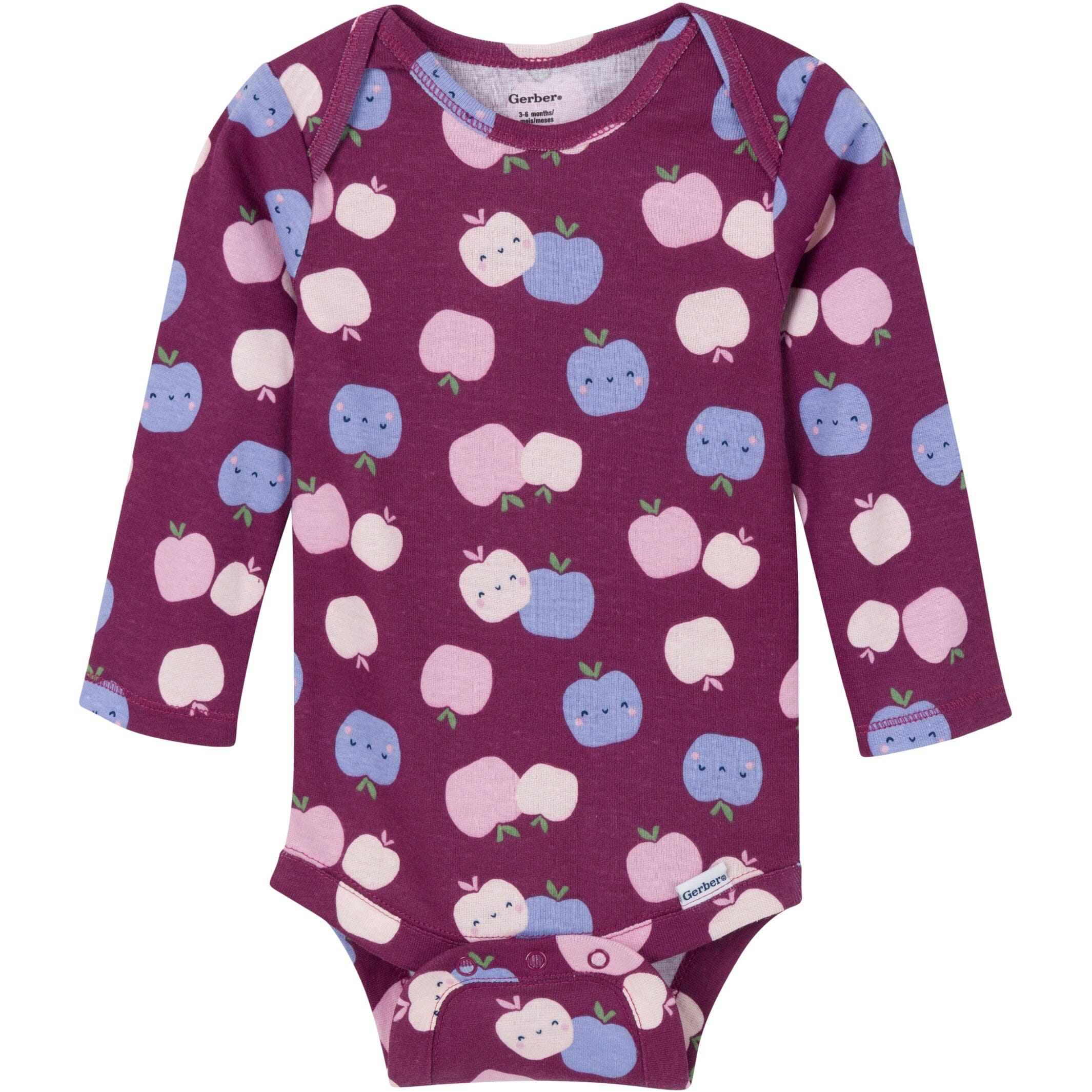 3-Pack Baby Girls Apple Of Mommy's Eye Onesies® Bodysuits - Image 2