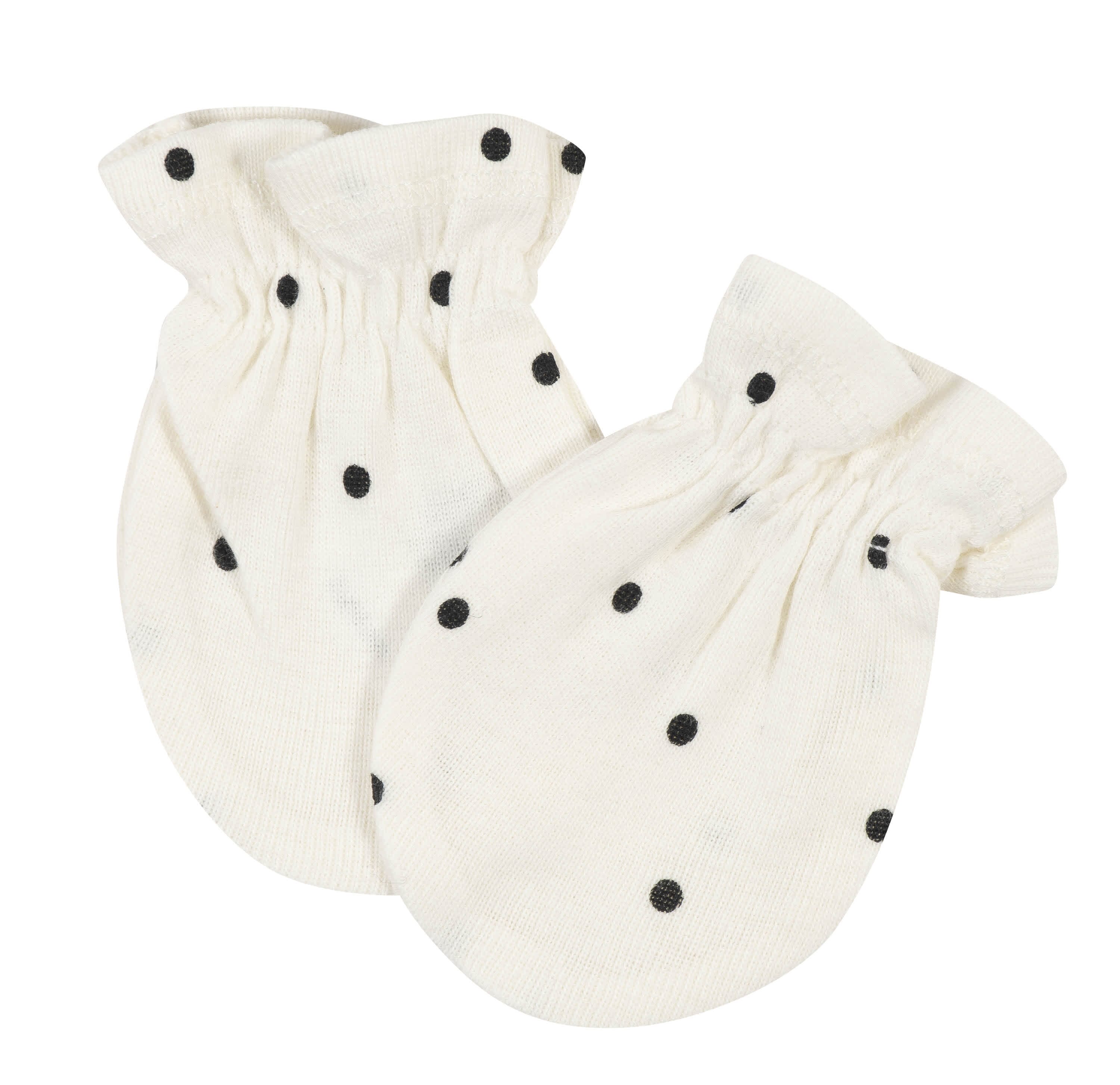 3-Pack Baby Girls Ballerina No Scratch Mittens - Image 3