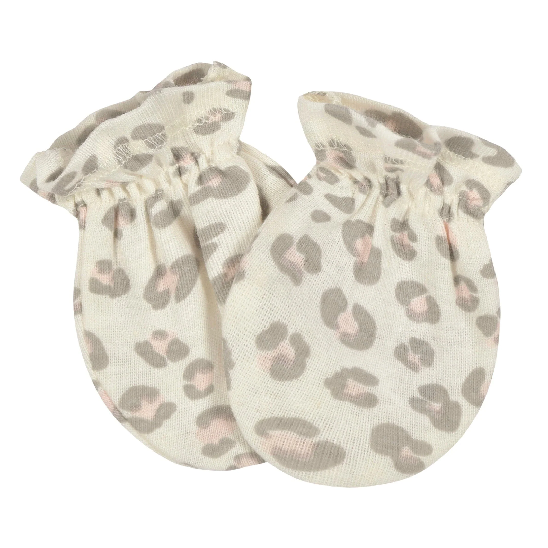3-Pack Baby Girls Ballerina No Scratch Mittens - Image 2