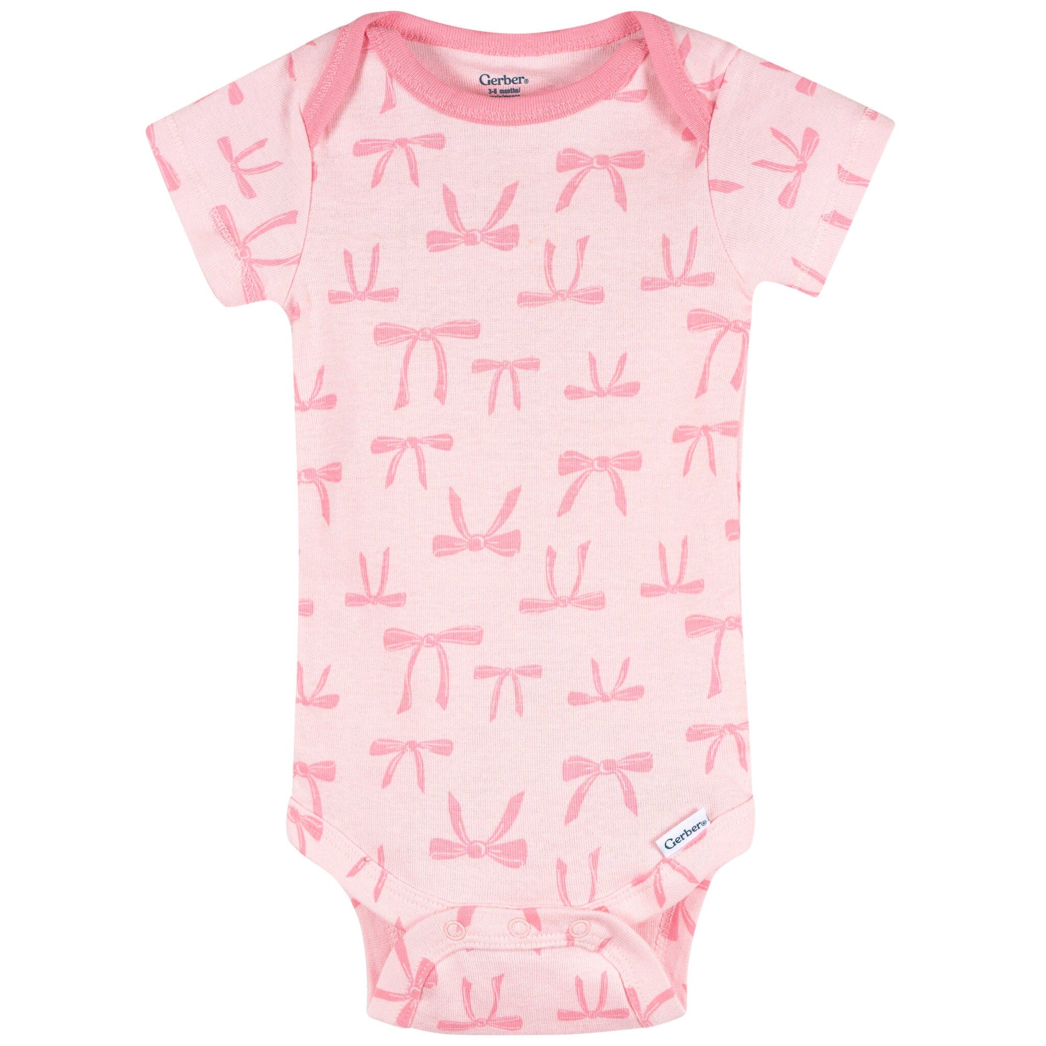 3-Pack Baby Girls Dream Come True Short Sleeve Onesies® Bodysuits - Image 4