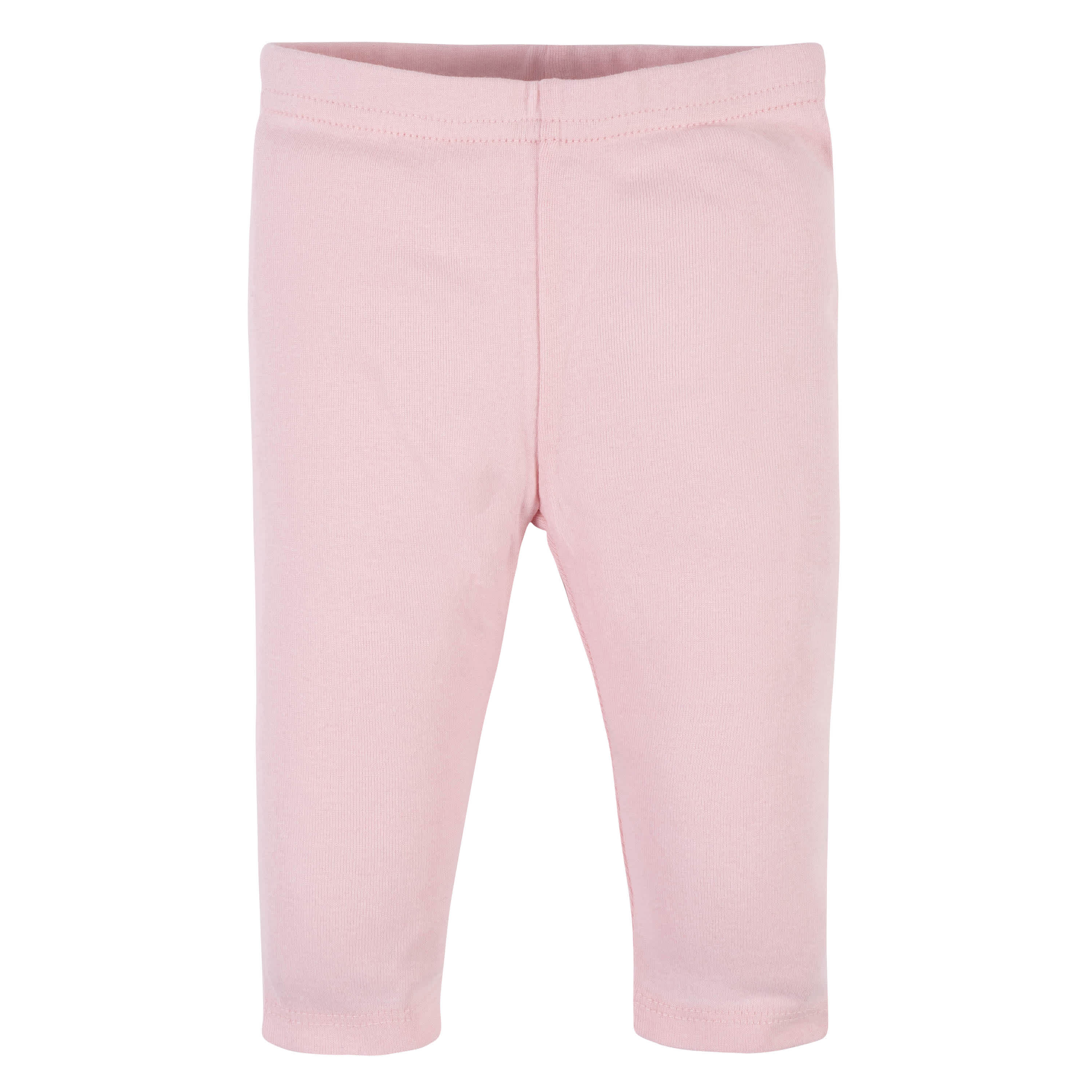 3-Pack Baby Girls Floral & Pink Leggings - Image 3
