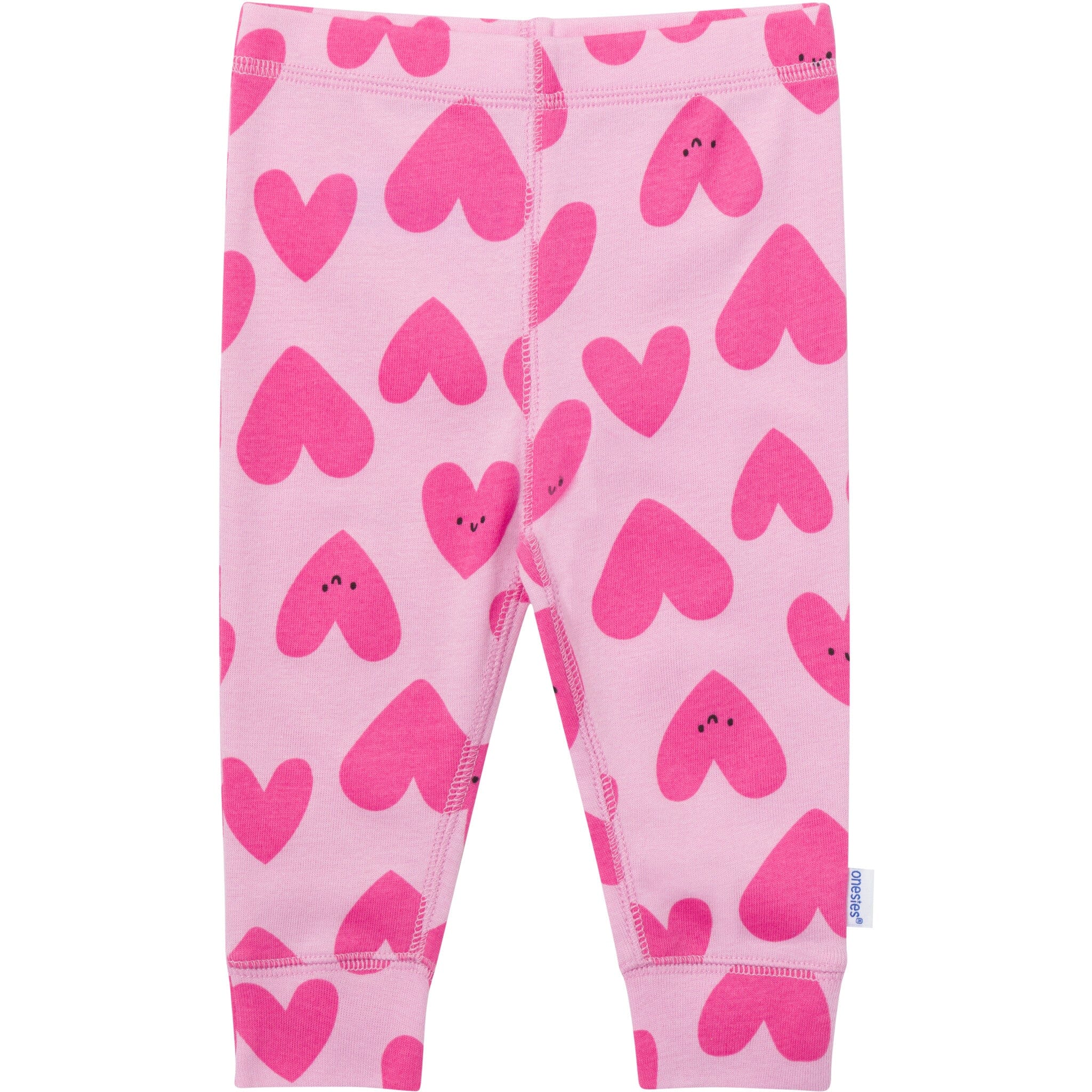 3-Pack Baby Girls Hearts Active Pants - Image 4