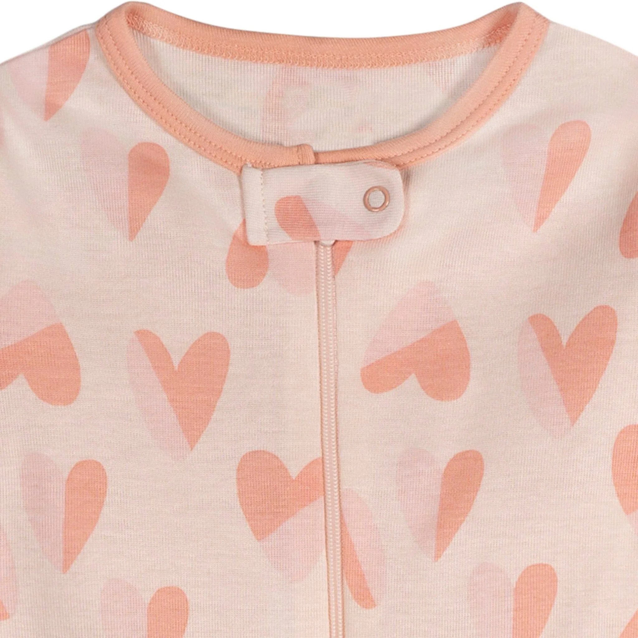 3-Pack Baby Girls Lemons Footless Pajamas - Image 5
