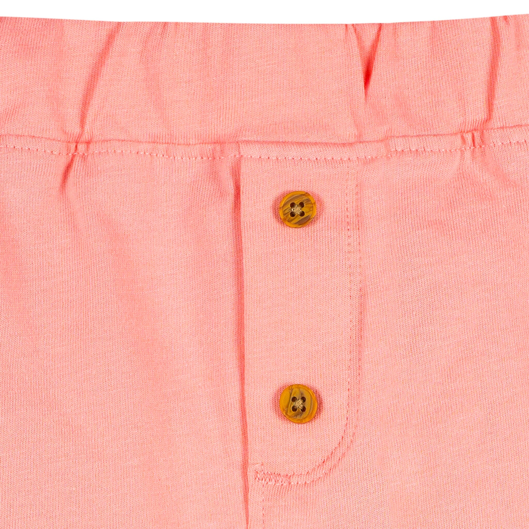 3-Pack Baby Girls Pink Knit Shorts - Image 9