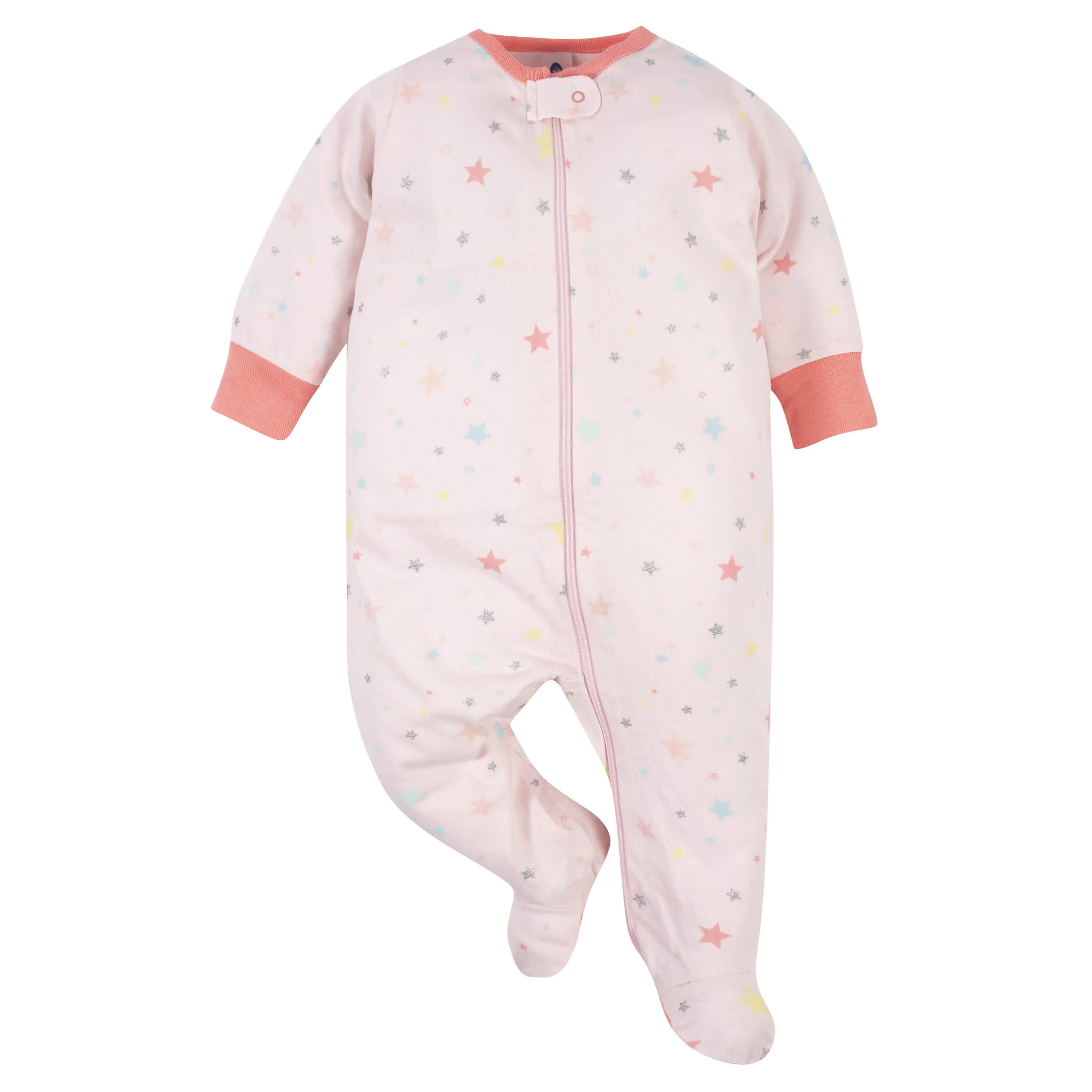 3-Pack Baby Girls Rainbow Sleep 'N Plays - Image 3