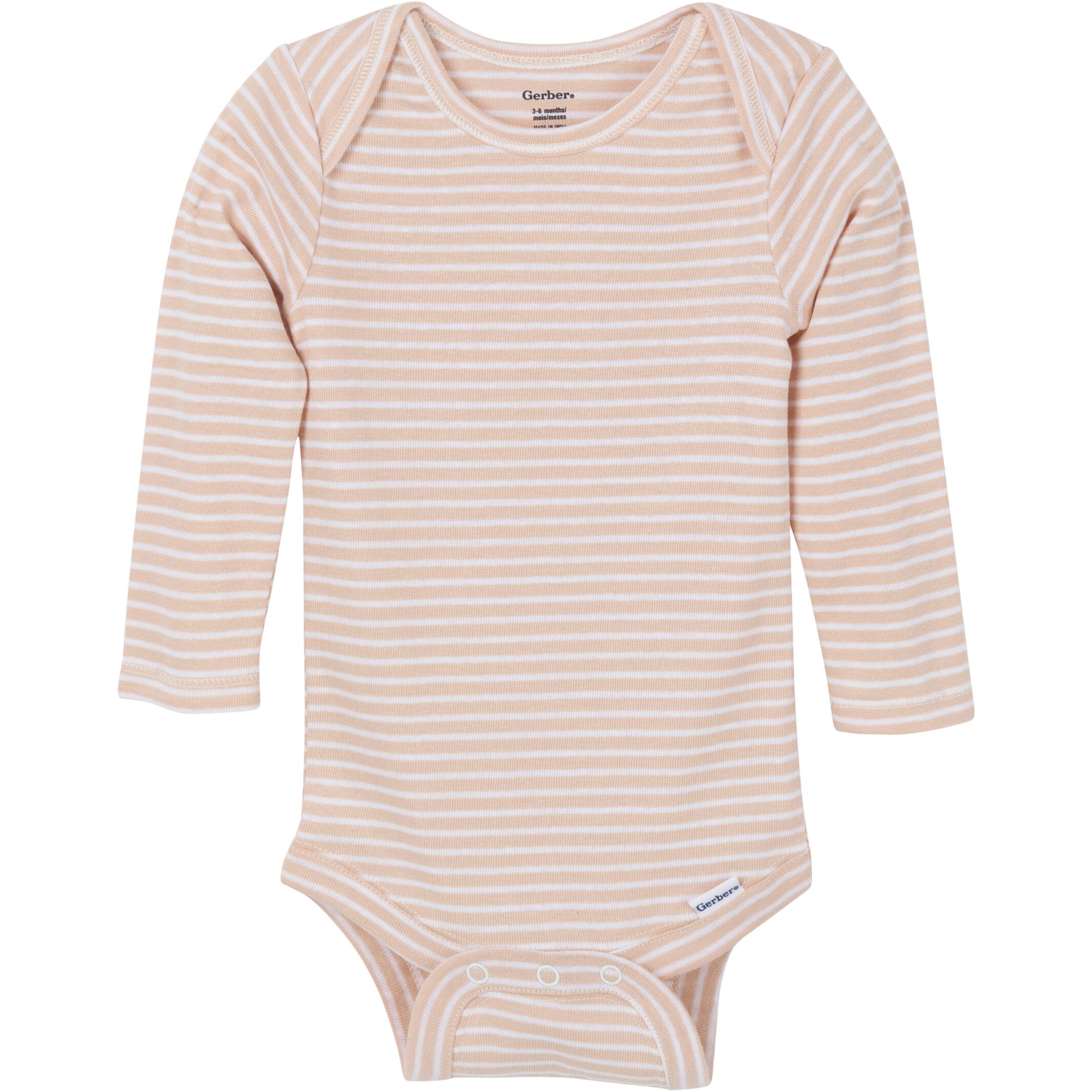 3-Pack Baby Girls Snuggle Bunny Onesies® Bodysuits - Image 2