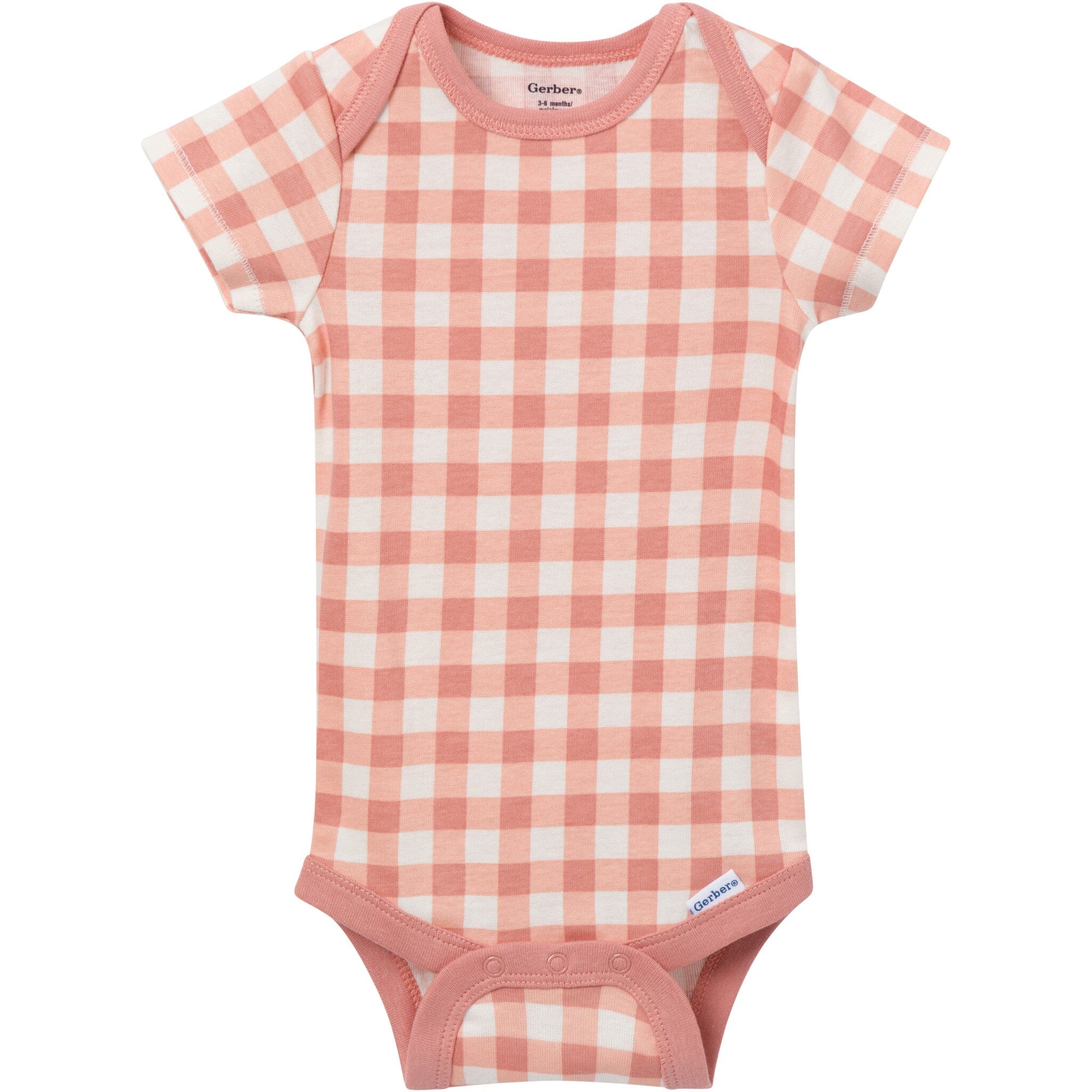 3-Pack Baby Girls Sweet Little Bee Short Sleeve Onesies® Bodysuits - Image 4