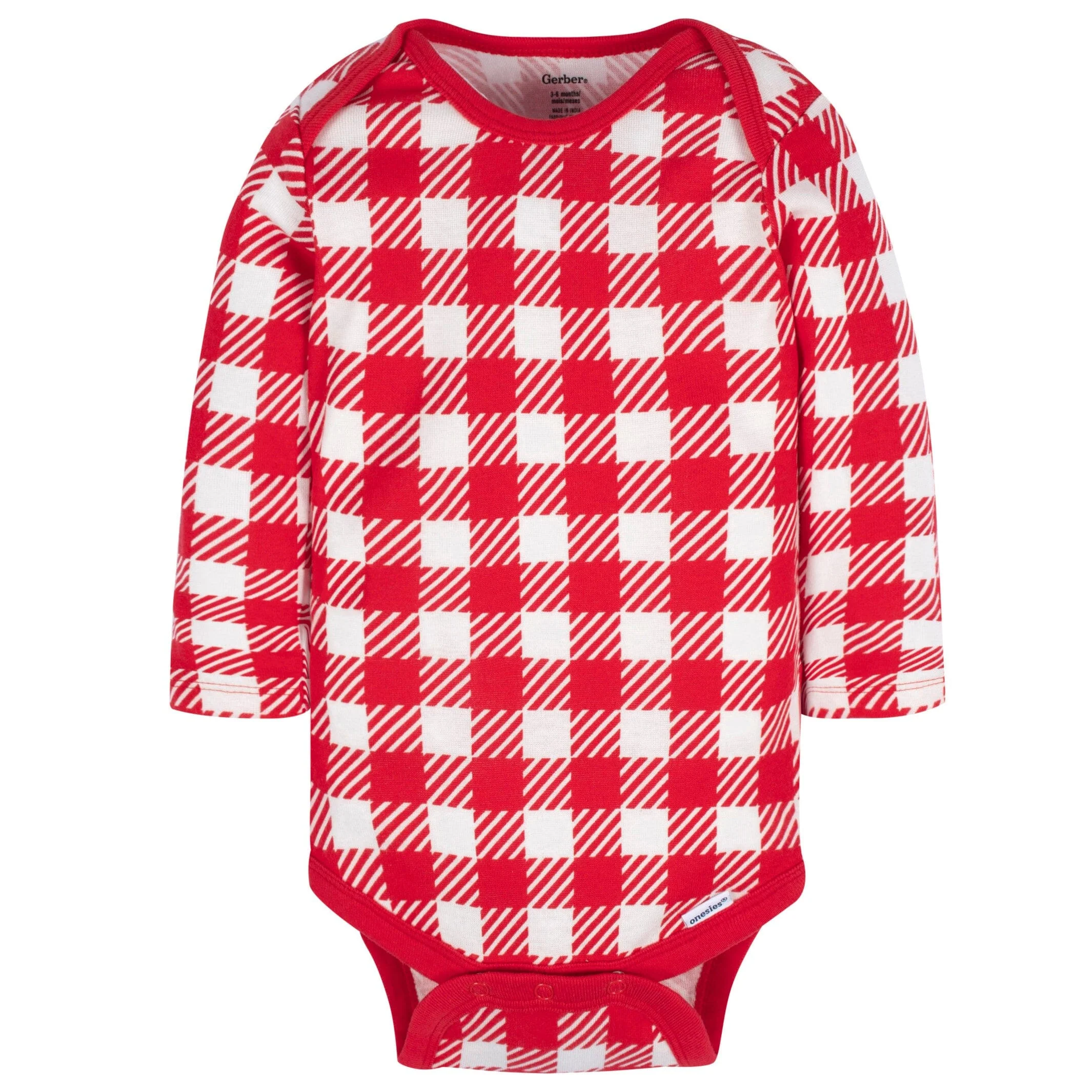 3-Pack Baby Neutral Best Gift Ever Long Sleeve Onesies® Bodysuits - Image 5