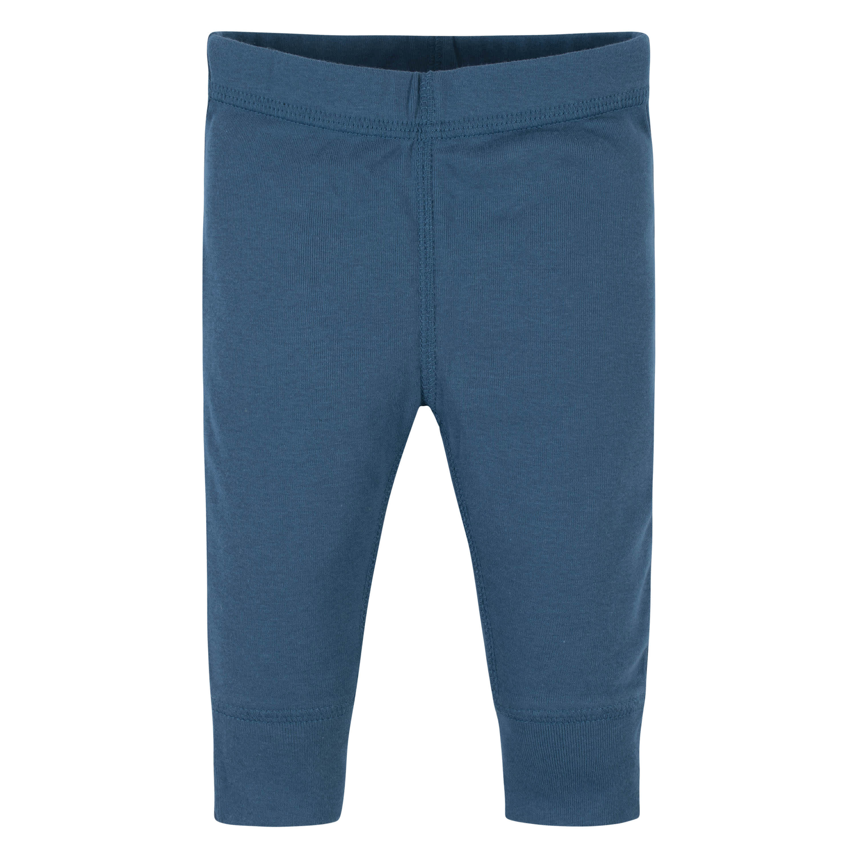 3-Pack Baby Neutral Blue, Oatmeal, & Charcoal Pants - Image 2