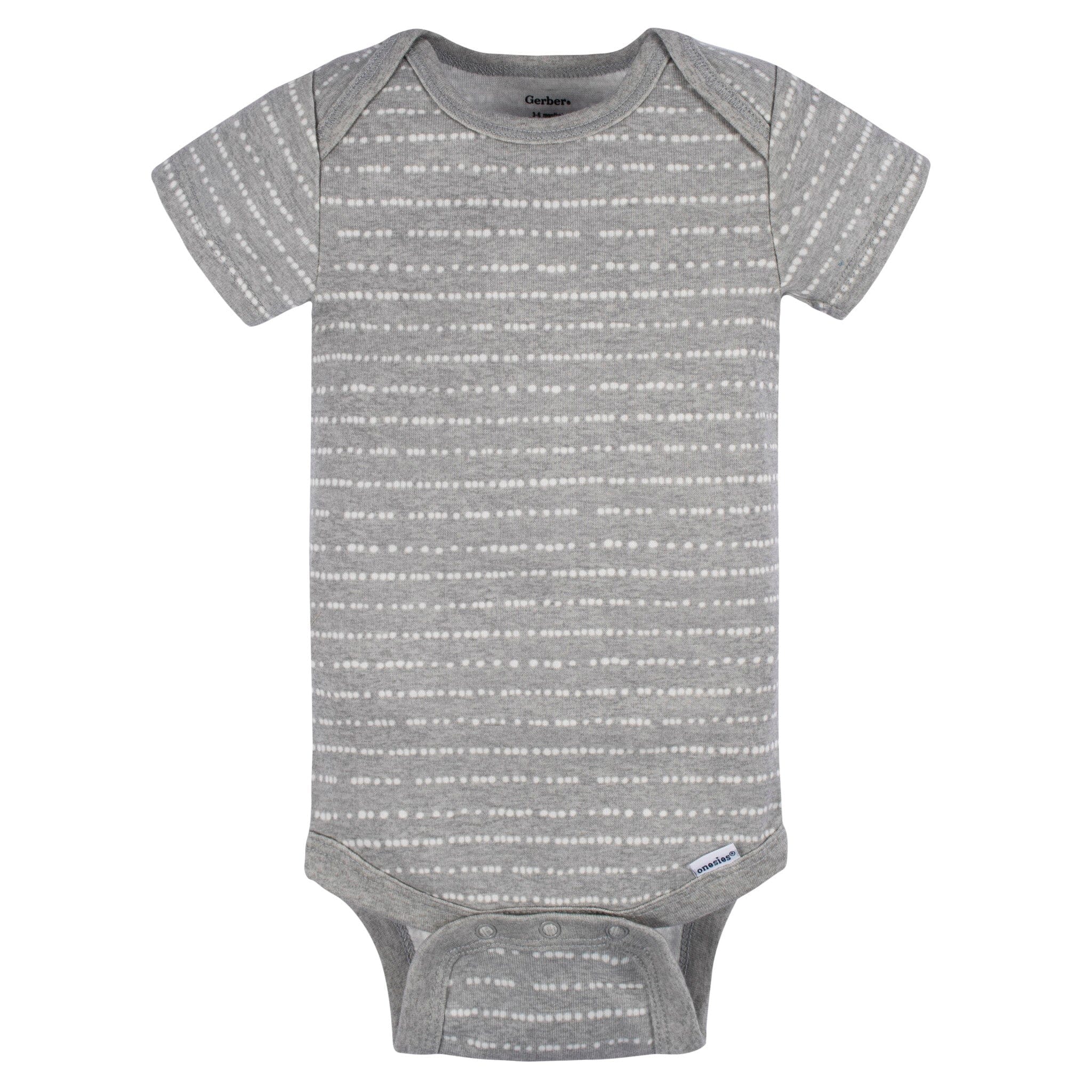 3-Pack Baby Neutral Farming Short Sleeve Onesies® Bodysuits - Image 3