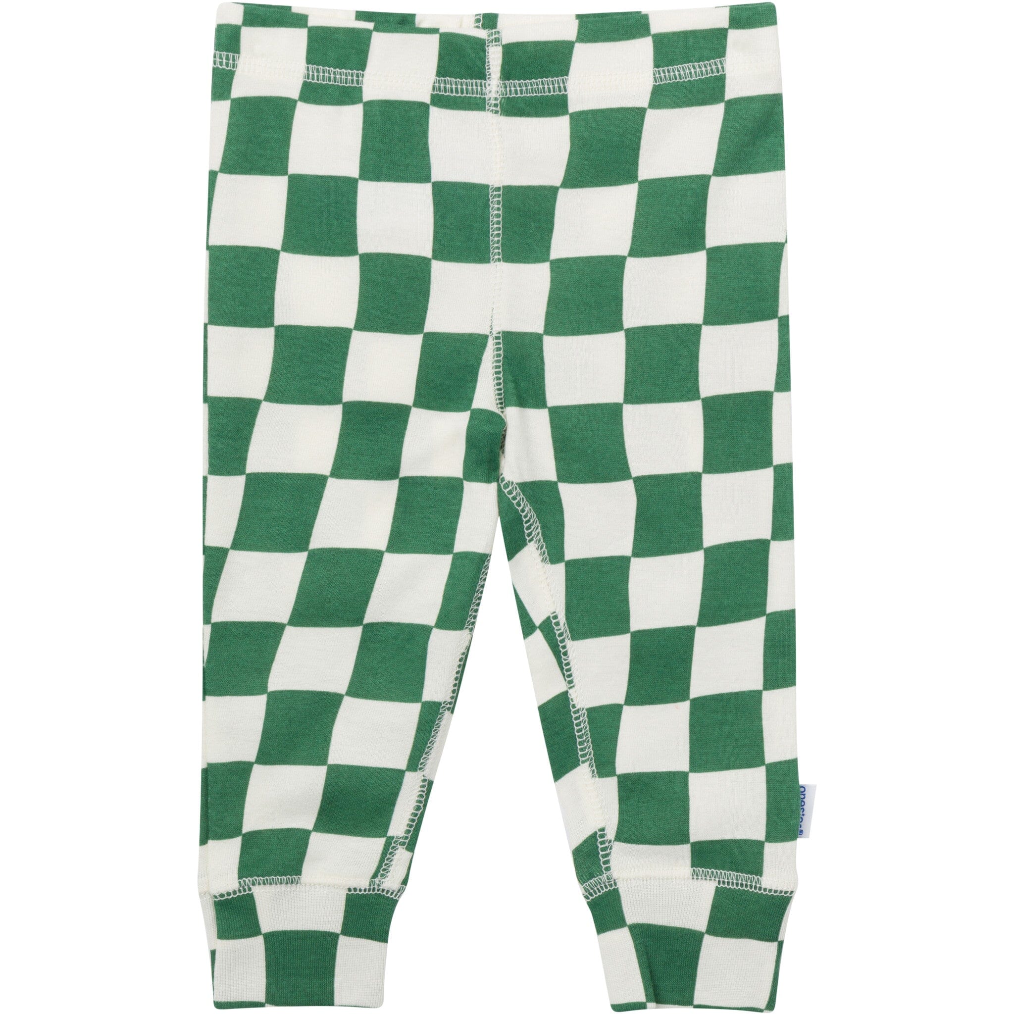 3-Pack Baby Neutral Green Checkers Active Pants - Image 5