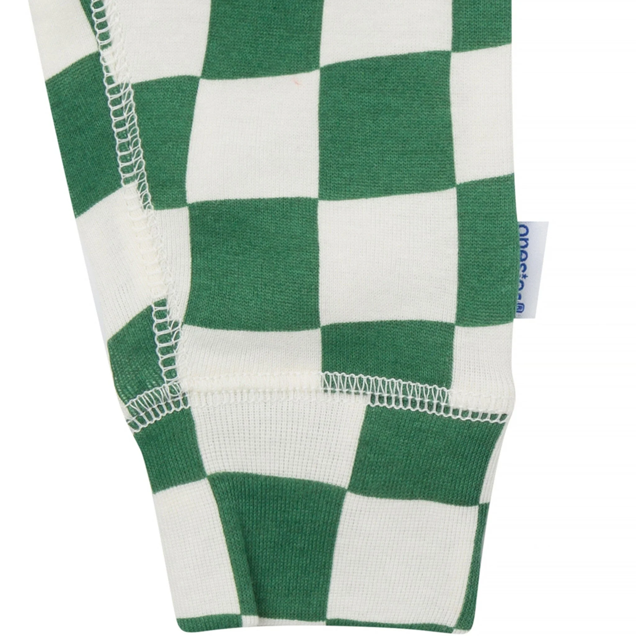 3-Pack Baby Neutral Green Checkers Active Pants - Image 6