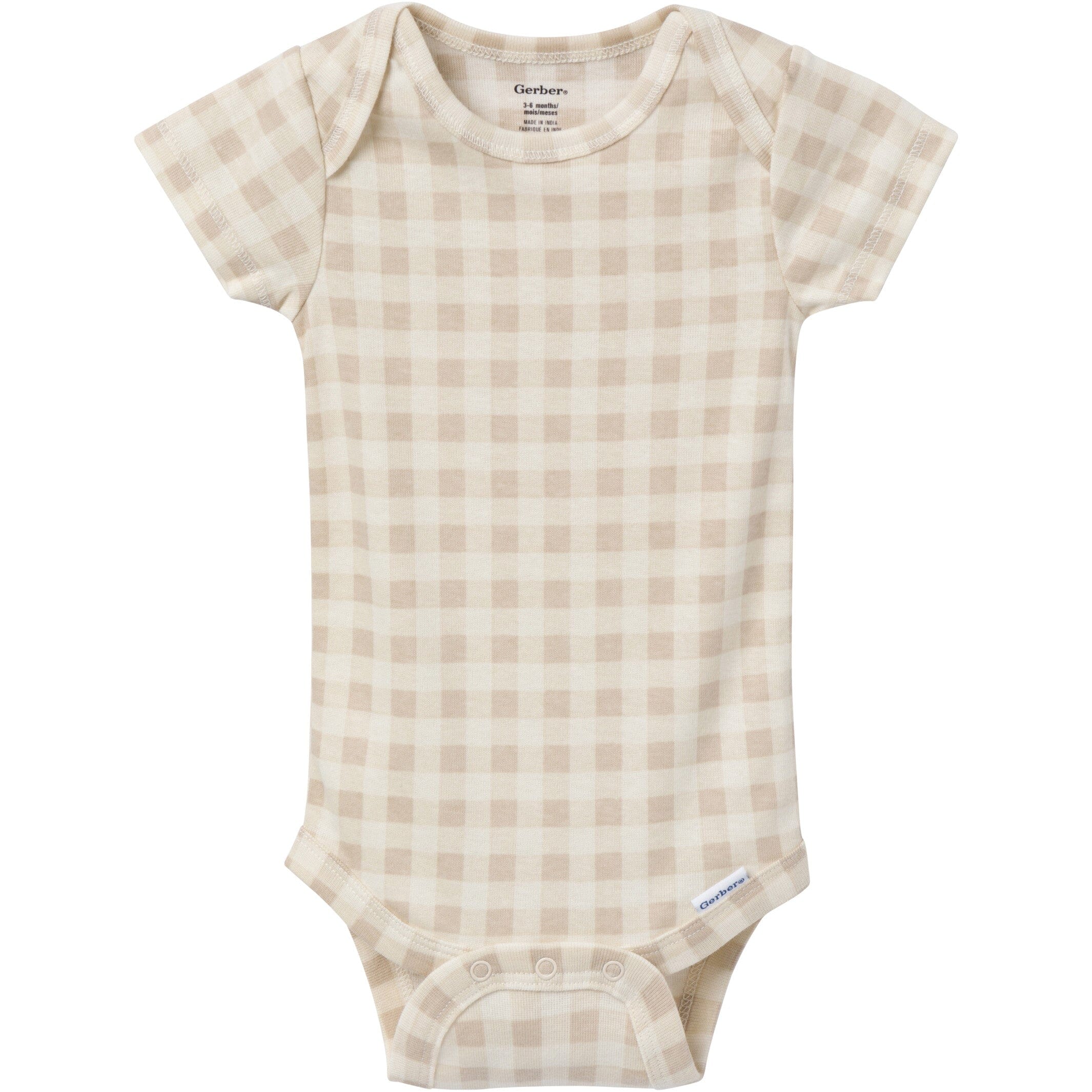 3-Pack Baby Neutral Goose Pond Onesies® Bodysuits - Image 3