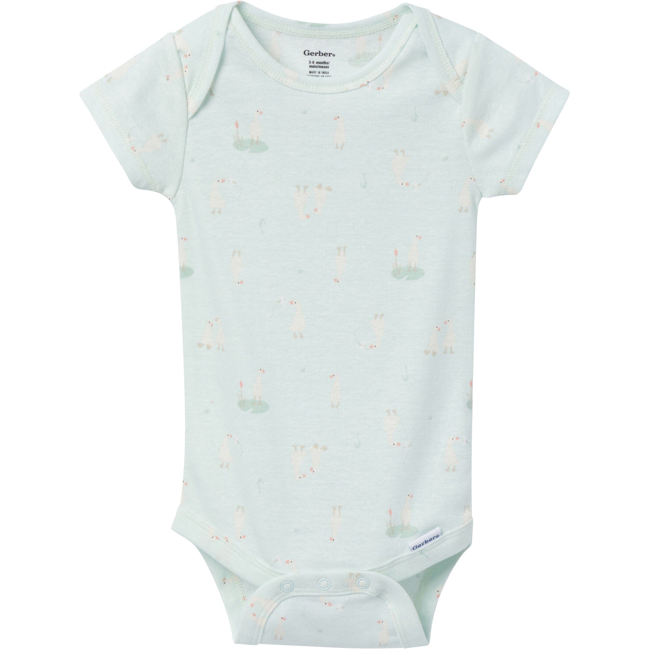 3-Pack Baby Neutral Goose Pond Onesies® Bodysuits - Image 4