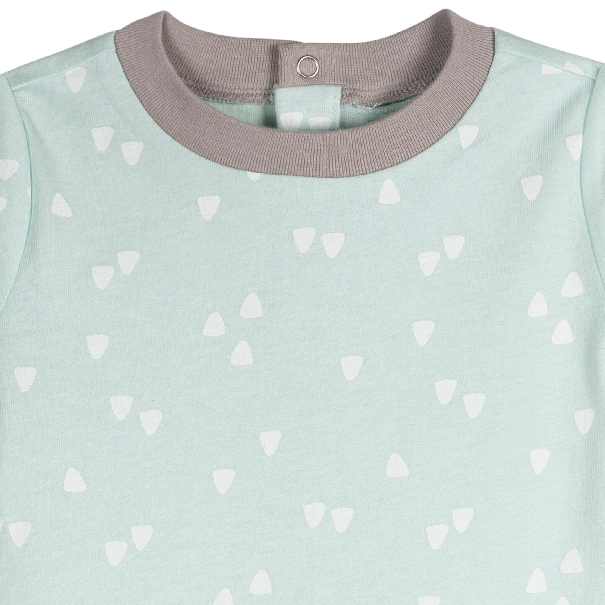 3-Pack Baby Neutral Hello Rompers - Image 5