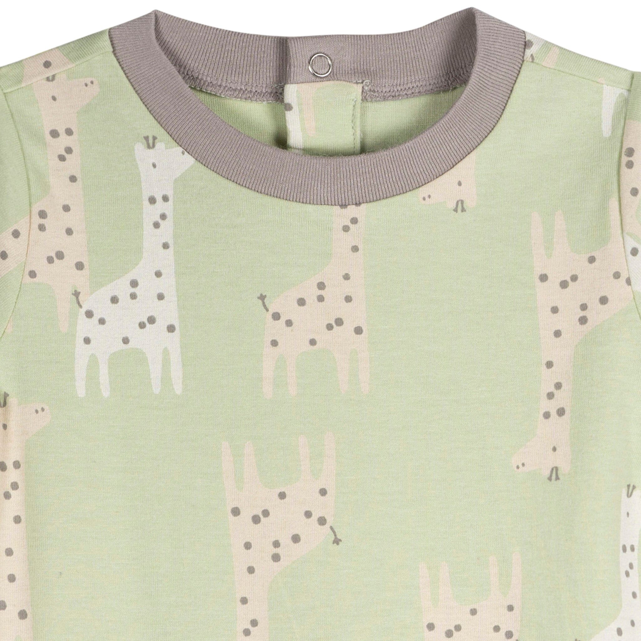 3-Pack Baby Neutral Hello Rompers - Image 7