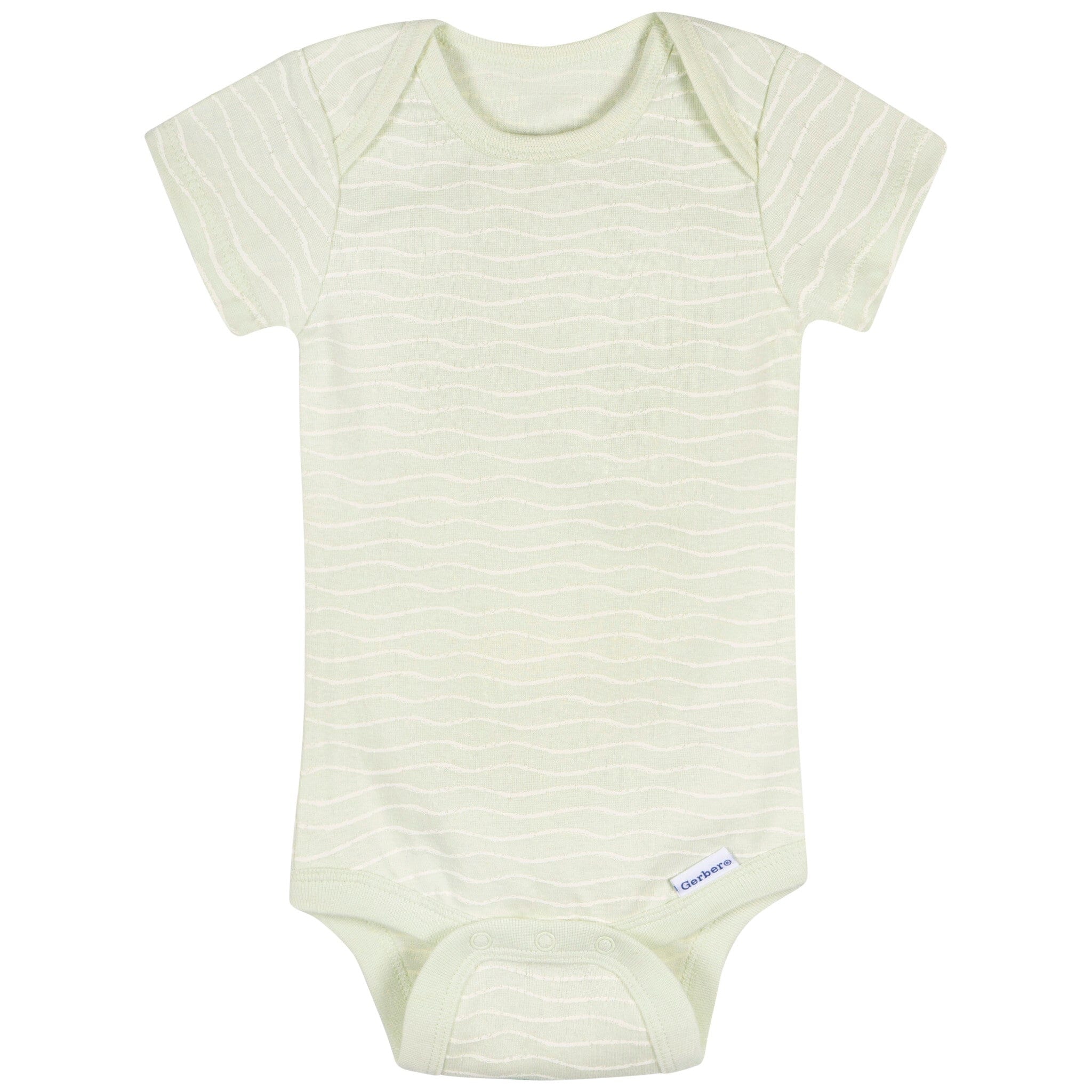 3-Pack Baby Neutral Park Life Short Sleeve Onesies® Bodysuits - Image 5