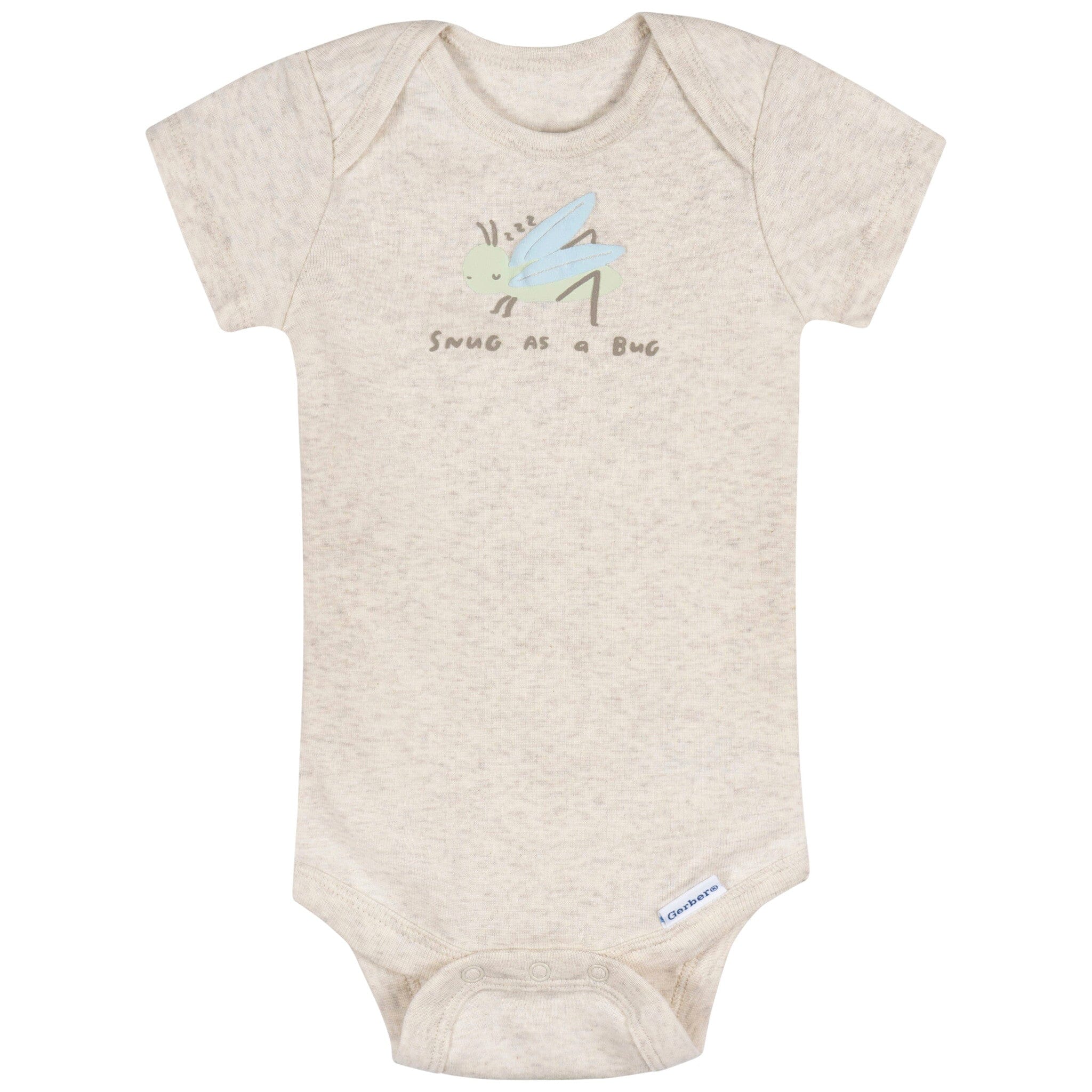 3-Pack Baby Neutral Park Life Short Sleeve Onesies® Bodysuits - Image 6