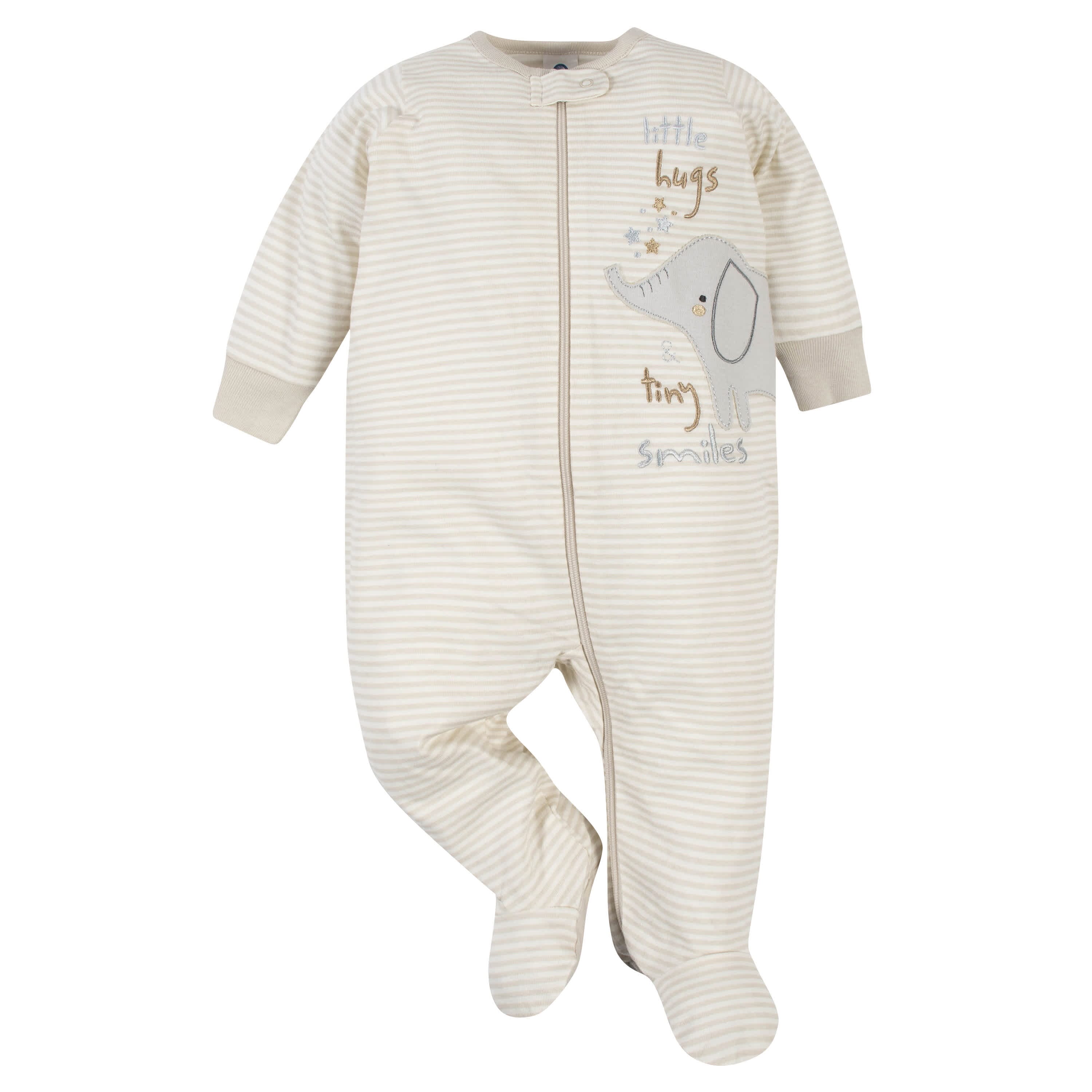 3-Pack Baby Neutral Safari Sleep 'N Plays - Image 2